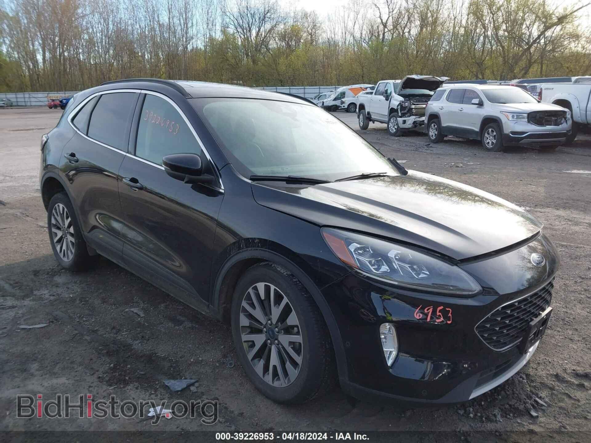 Фотография 1FMCU9J97LUA20404 - FORD ESCAPE 2020