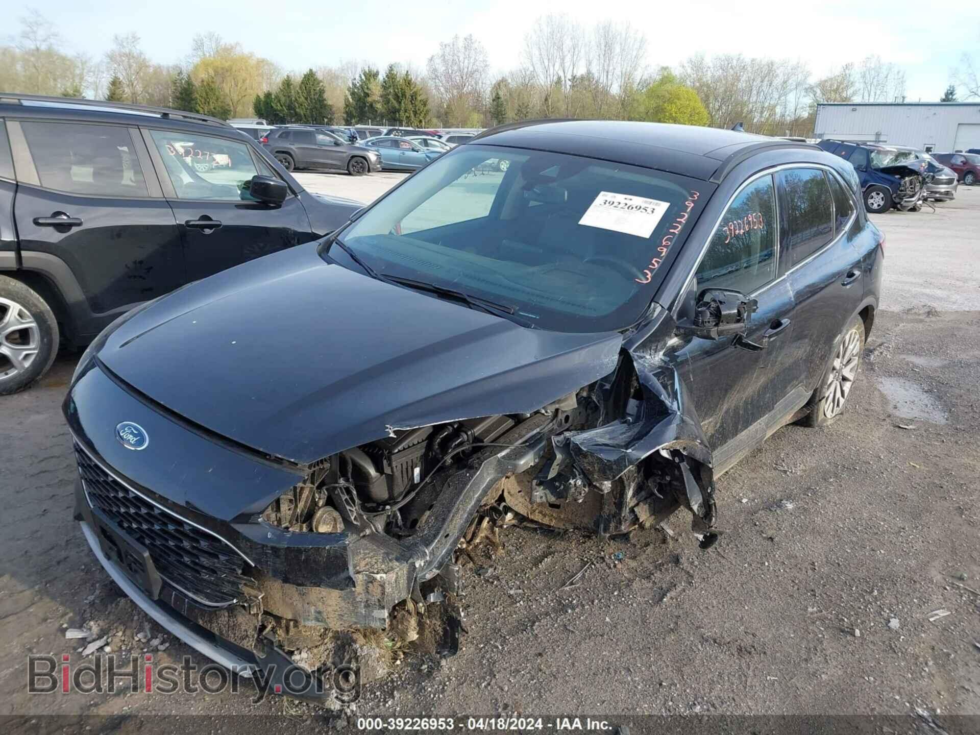 2020 FORD ESCAPE - VIN: 1FMCU9J97LUA20404 - Photo 2