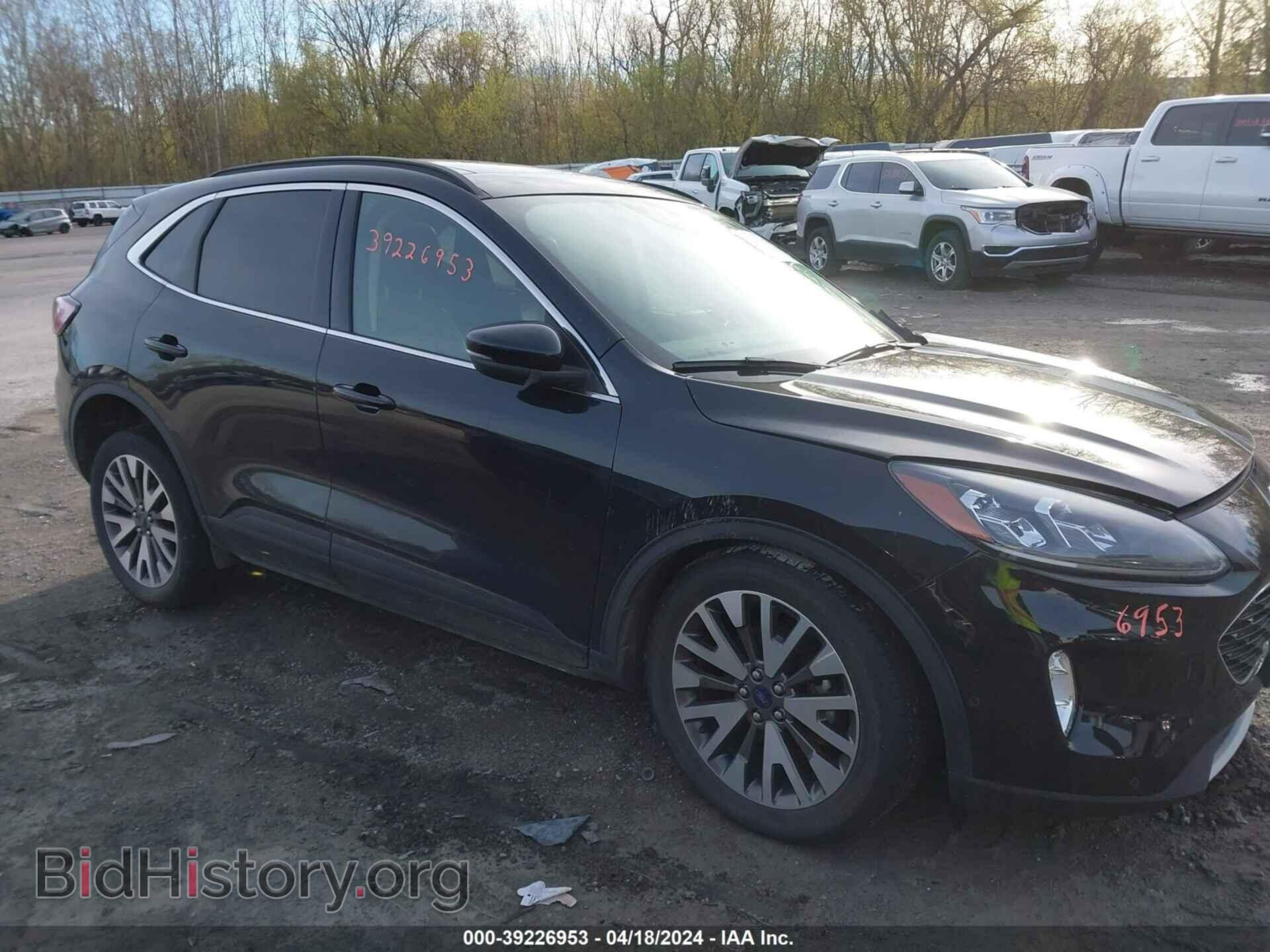 2020 FORD ESCAPE - VIN: 1FMCU9J97LUA20404 - Photo 13