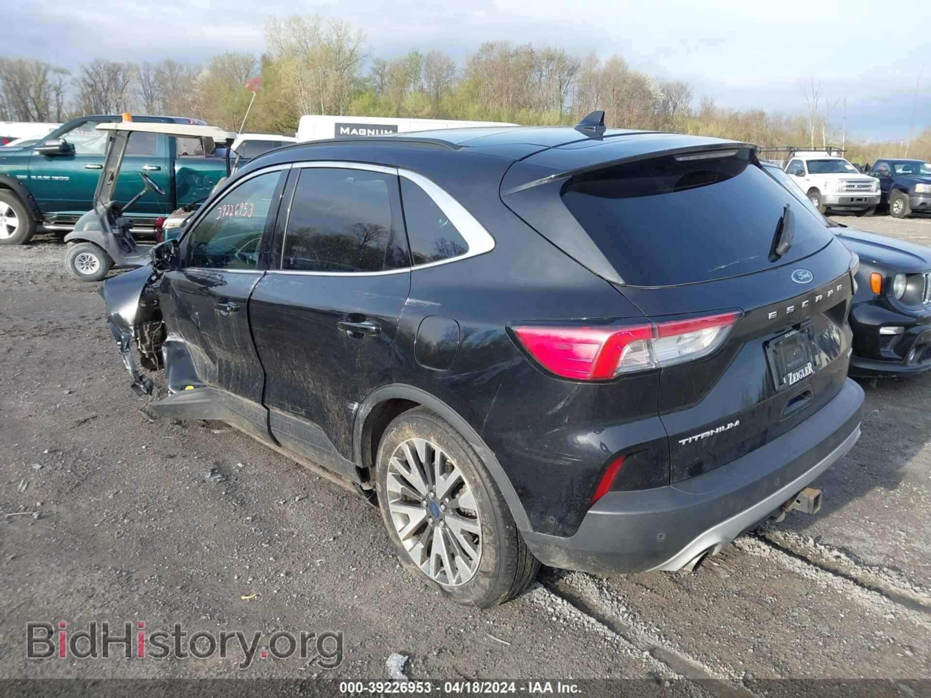 2020 FORD ESCAPE - VIN: 1FMCU9J97LUA20404 - Photo 3