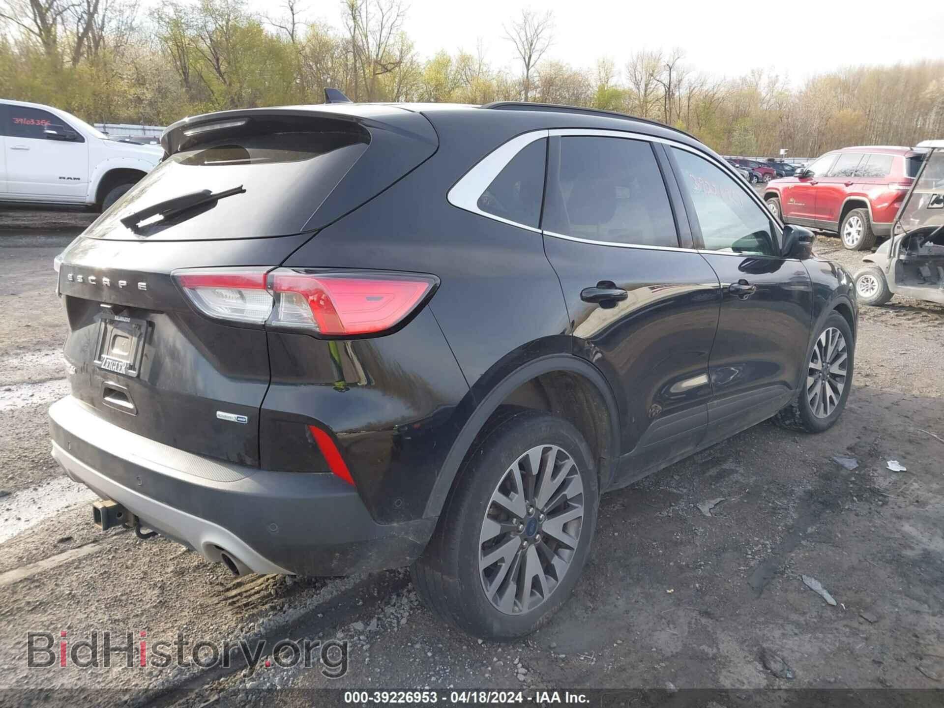 2020 FORD ESCAPE - VIN: 1FMCU9J97LUA20404 - Photo 4