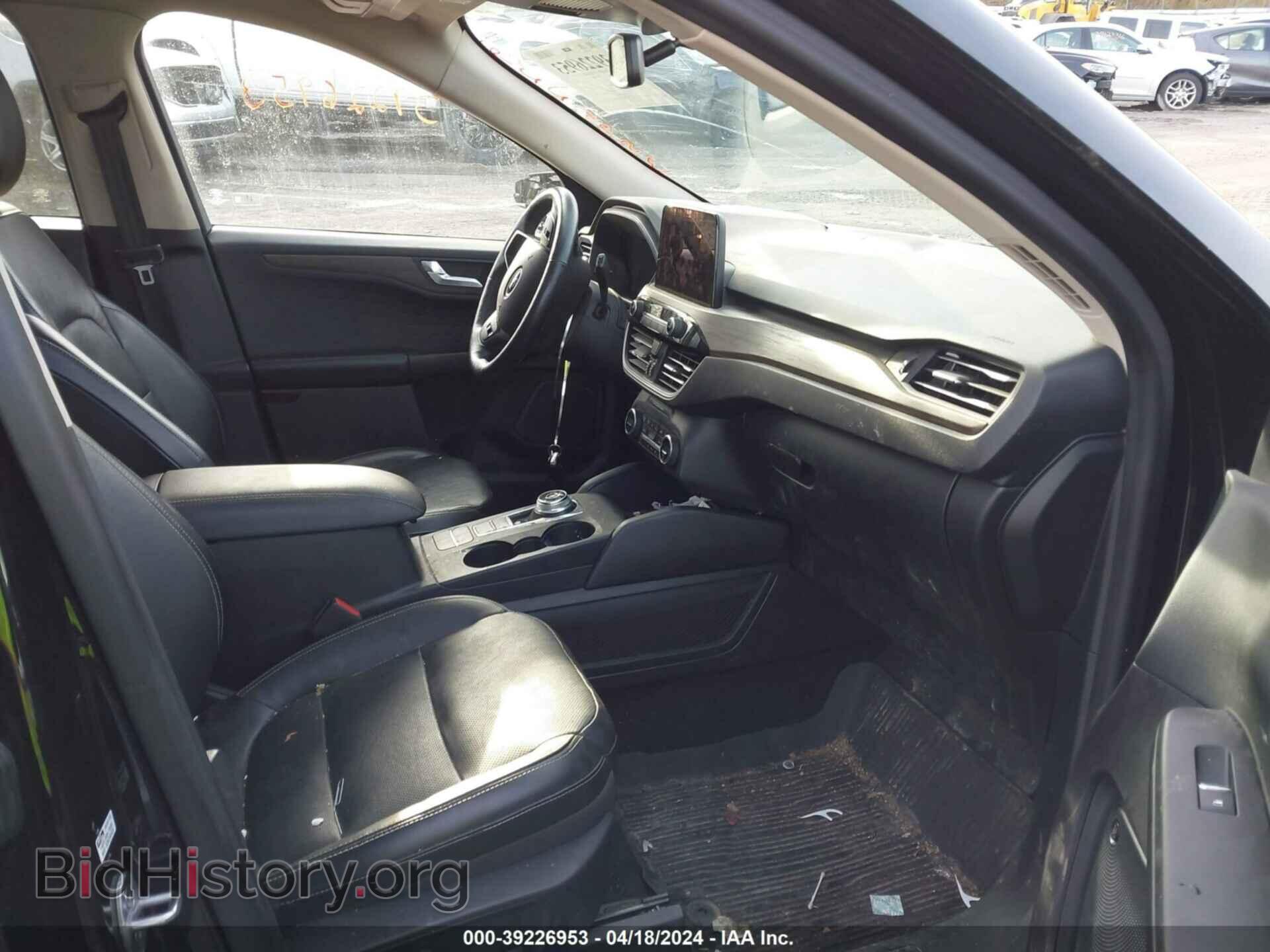 2020 FORD ESCAPE - VIN: 1FMCU9J97LUA20404 - Photo 5