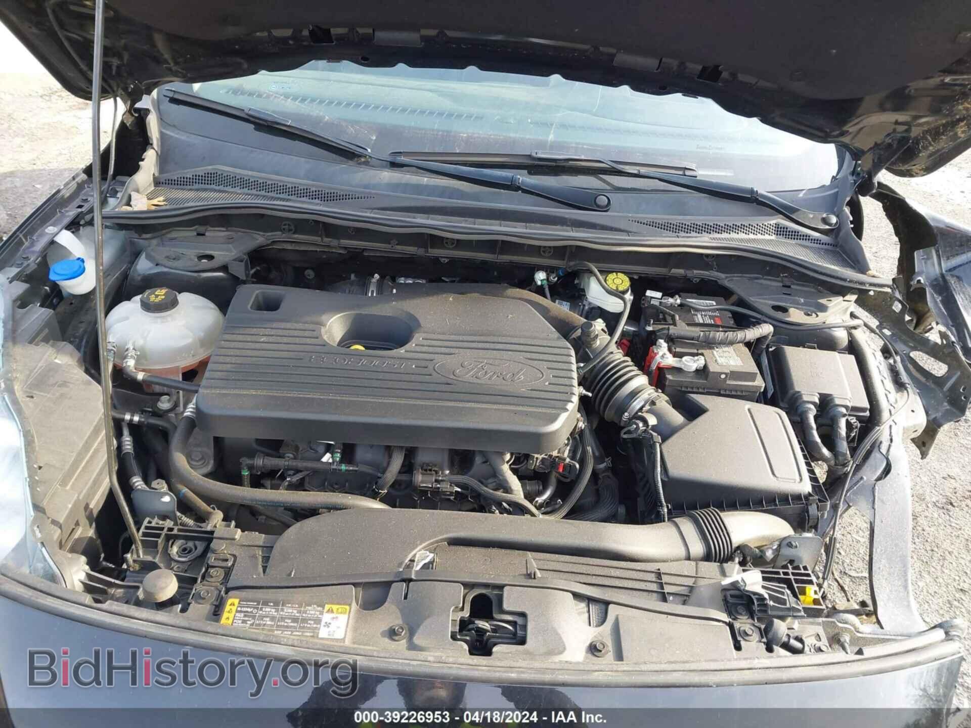 2020 FORD ESCAPE - VIN: 1FMCU9J97LUA20404 - Photo 10