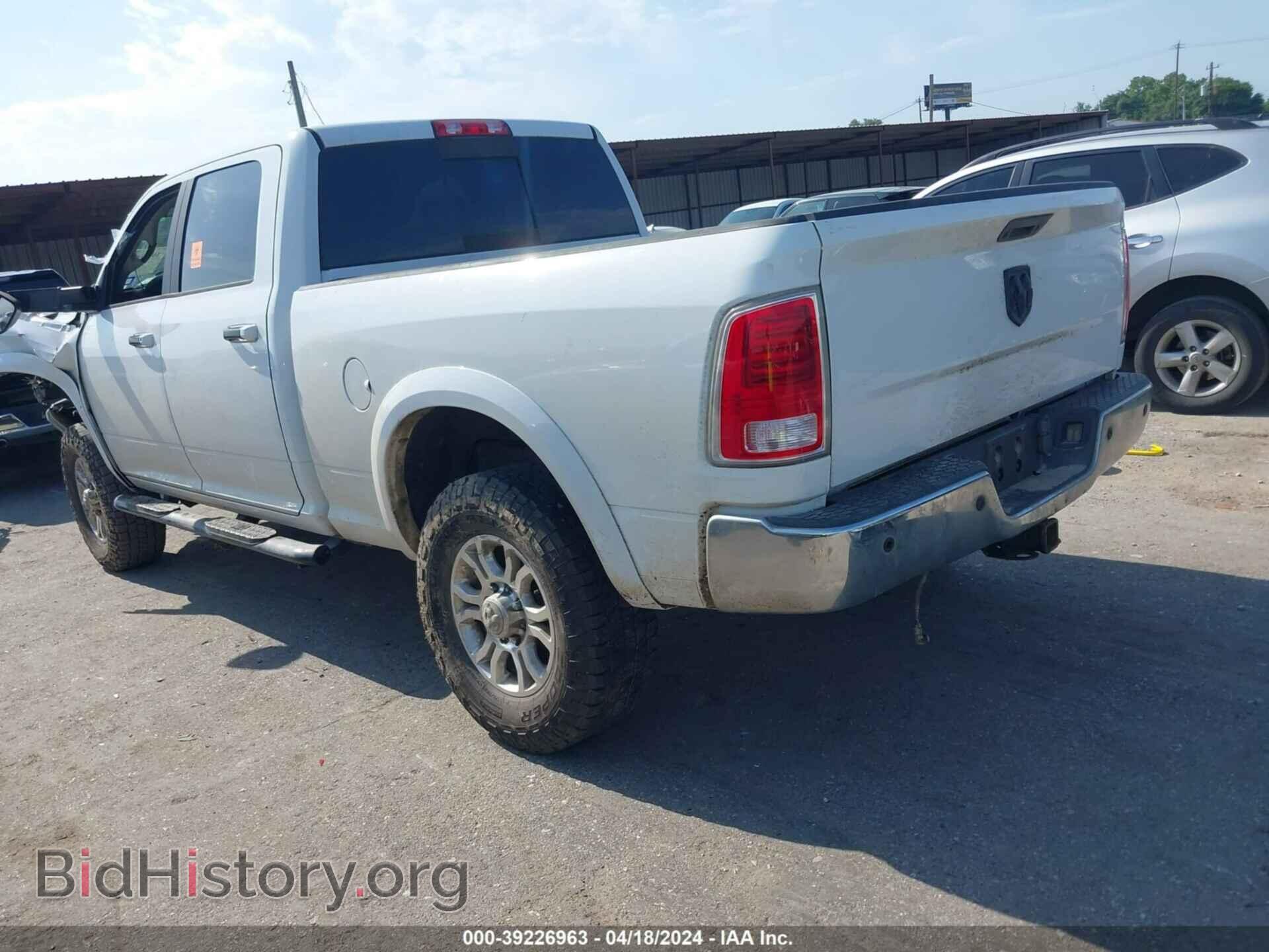 2017 RAM 2500 - VIN: 3C6UR5FL3HG702267 - Фото 3
