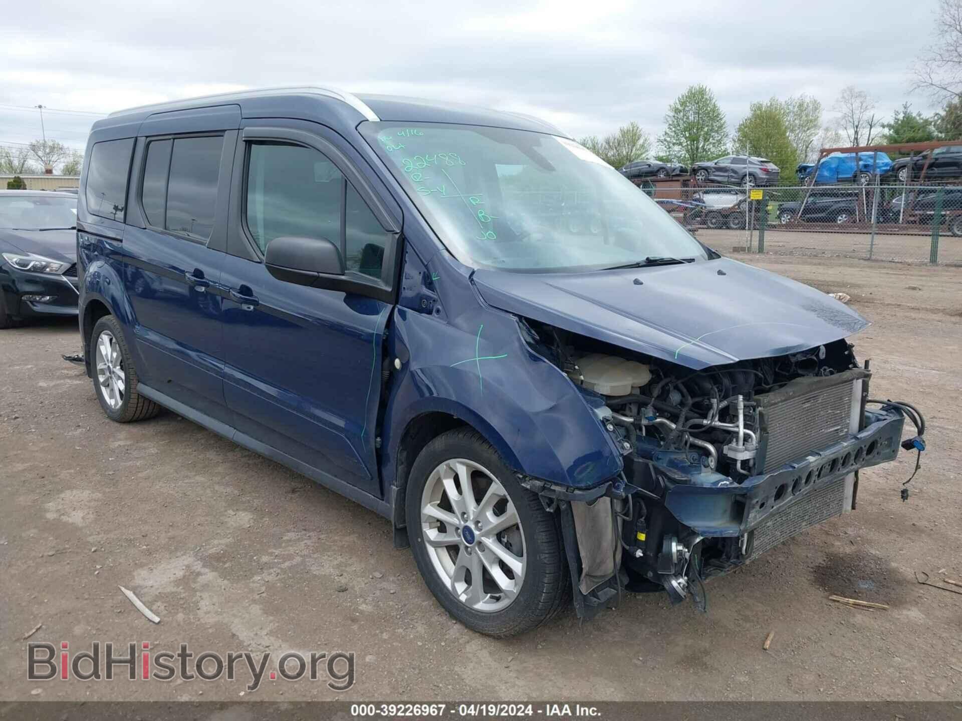 Photo NM0GE9F77J1362960 - FORD TRANSIT CONNECT 2018