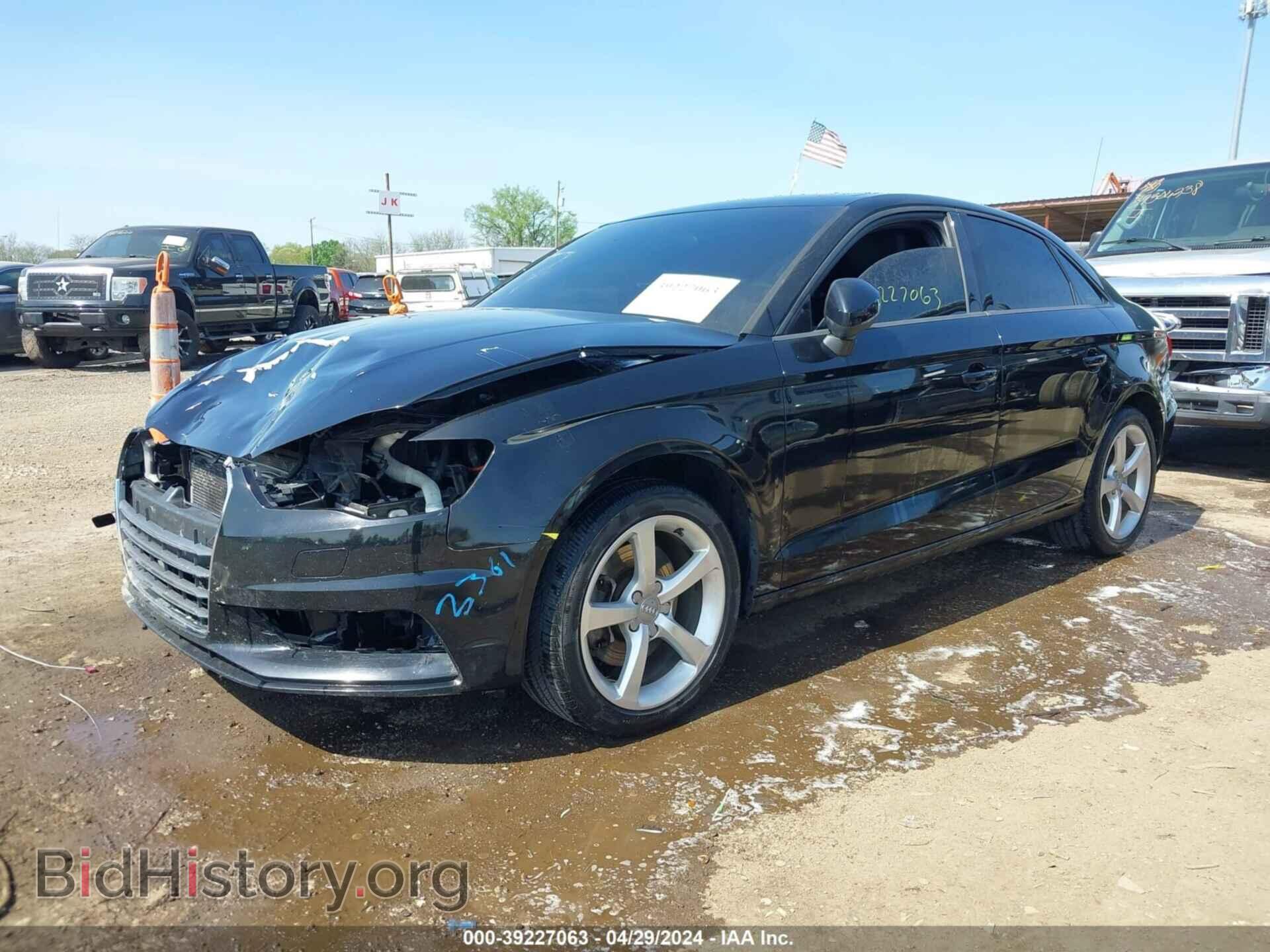 2015 AUDI A3 - VIN: WAUBFGFF6F1049036 - Фото 2