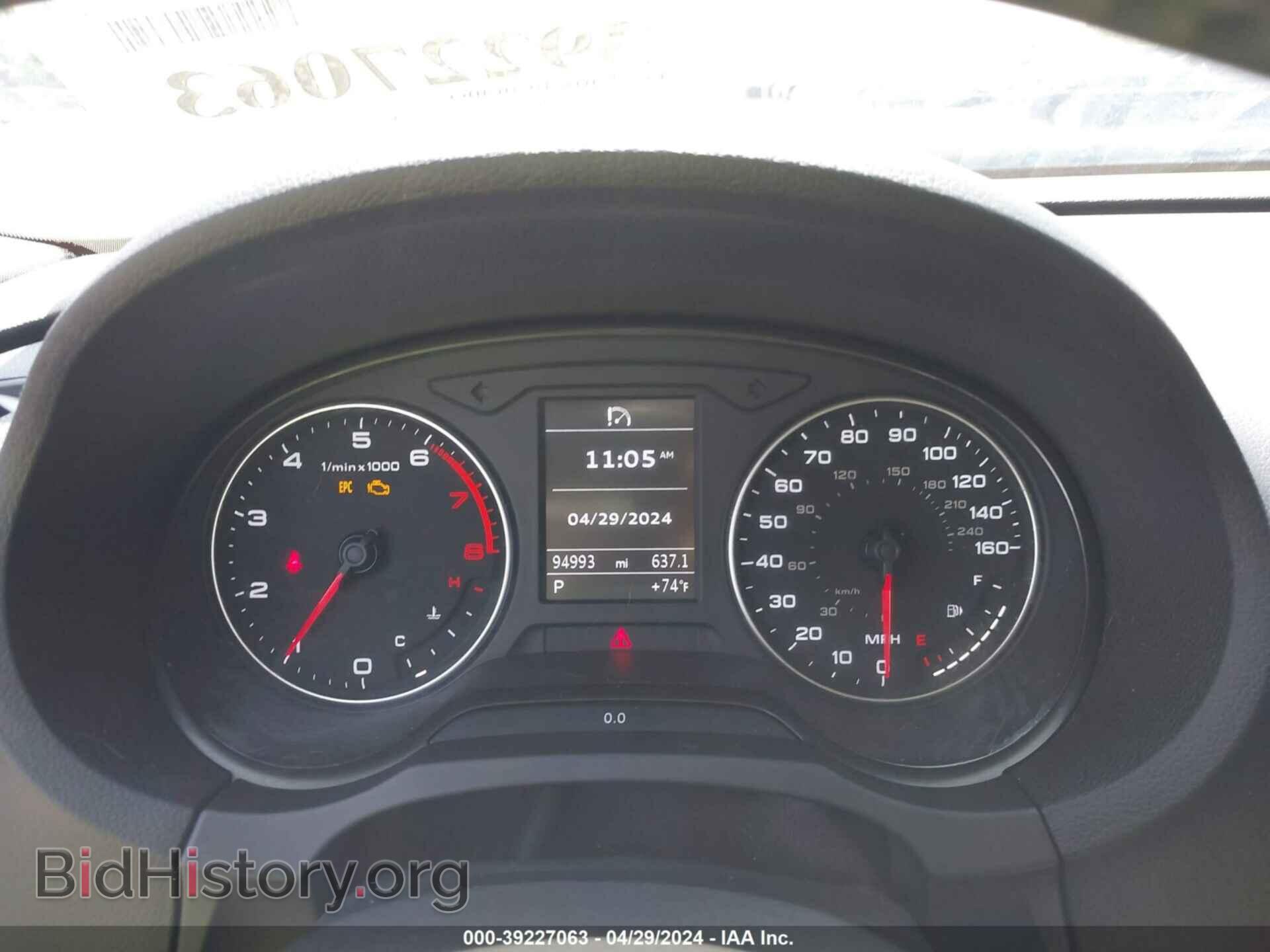 2015 AUDI A3 - VIN: WAUBFGFF6F1049036 - Фото 7