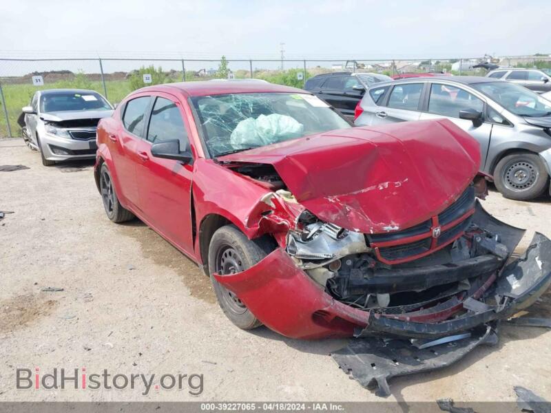 2010 Dodge AVENGER SXT (VIN 1B3CC4FB0AN206235) — photo 1 of 11, IAAI, damage: front & rear