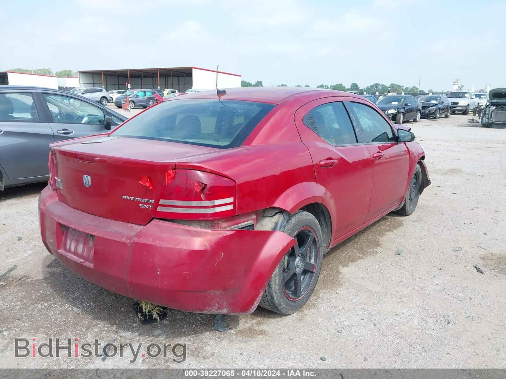 2010 DODGE AVENGER - VIN: 1B3CC4FB0AN206235 - Фото 4