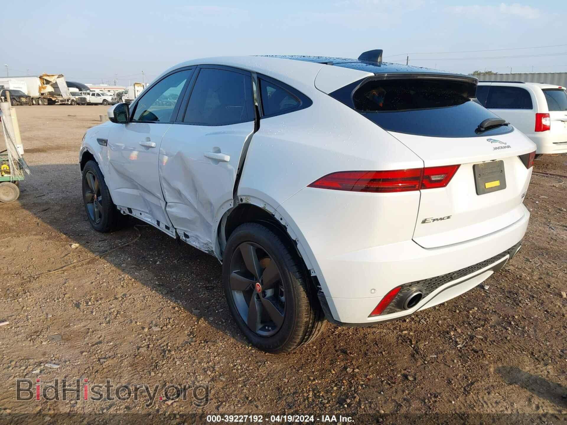 2020 JAGUAR E-PACE - VIN: SADF12FX7L1015282 - Photo 3