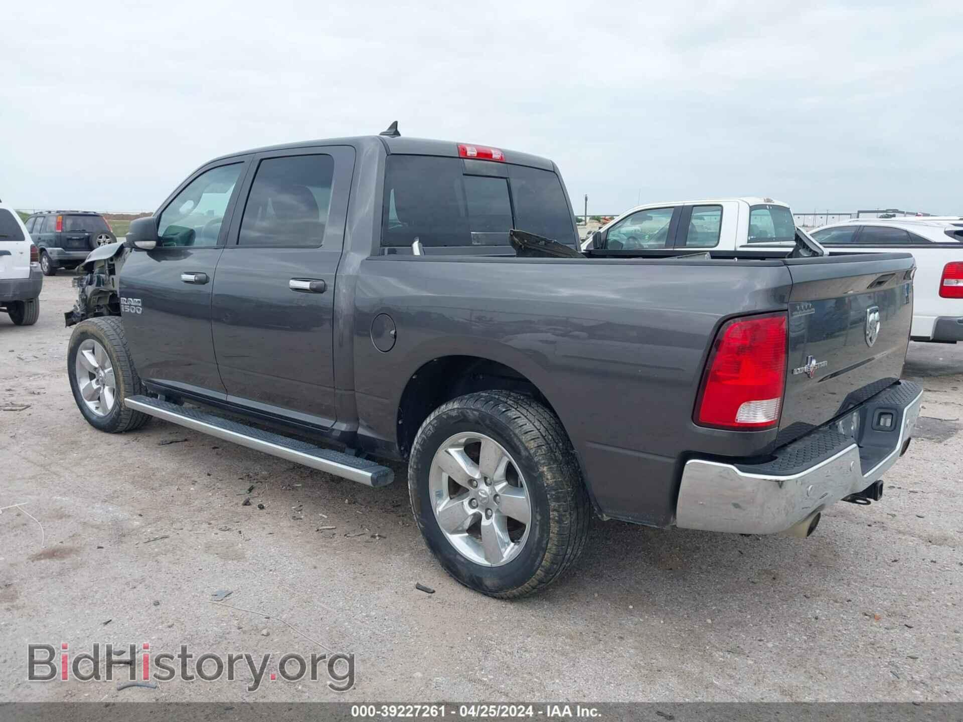2016 RAM 1500 - VIN: 1C6RR6LT2GS169853 - Фото 3