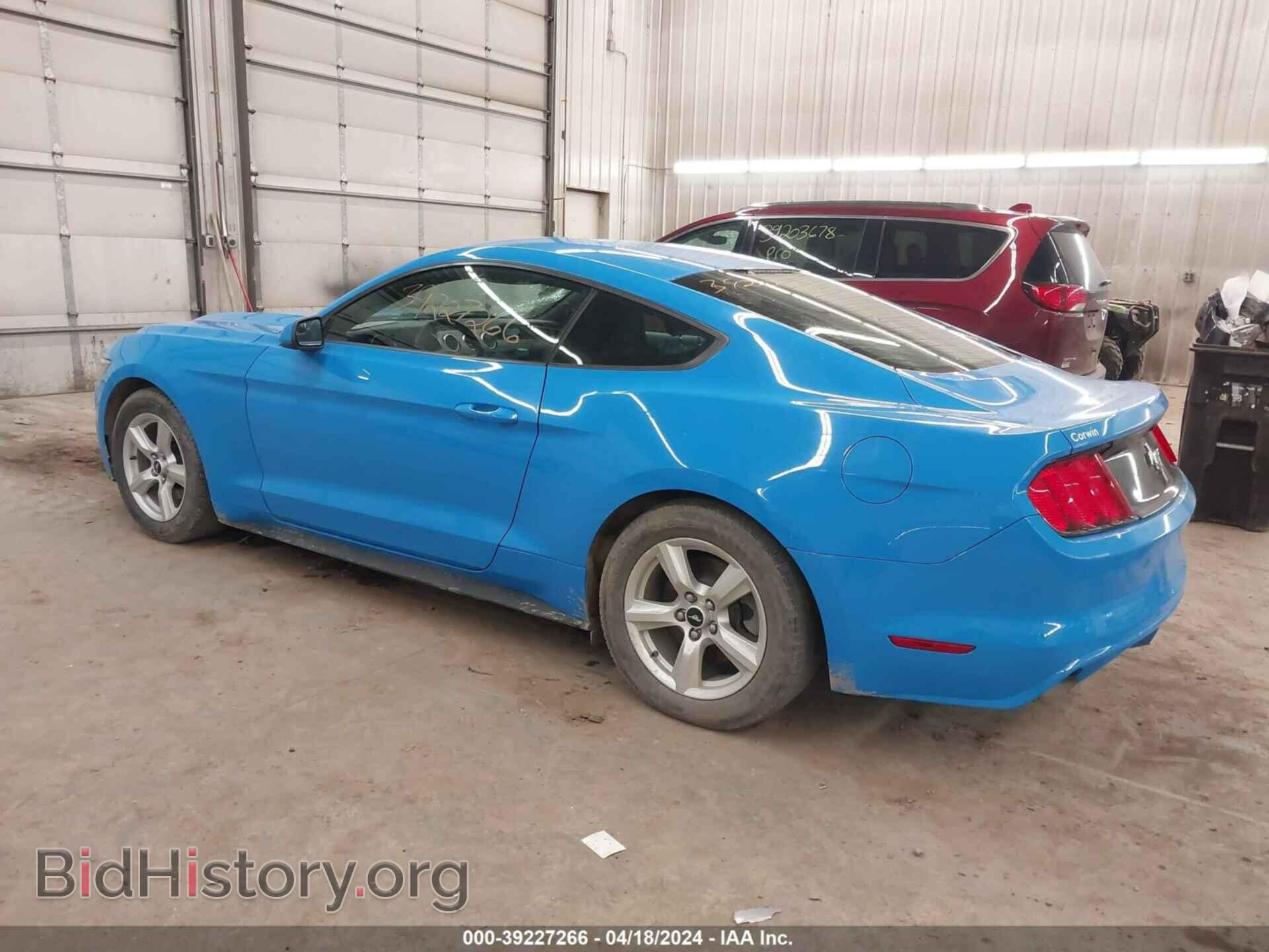 2017 FORD MUSTANG - VIN: 1FA6P8AMXH5292332 - Фото 3