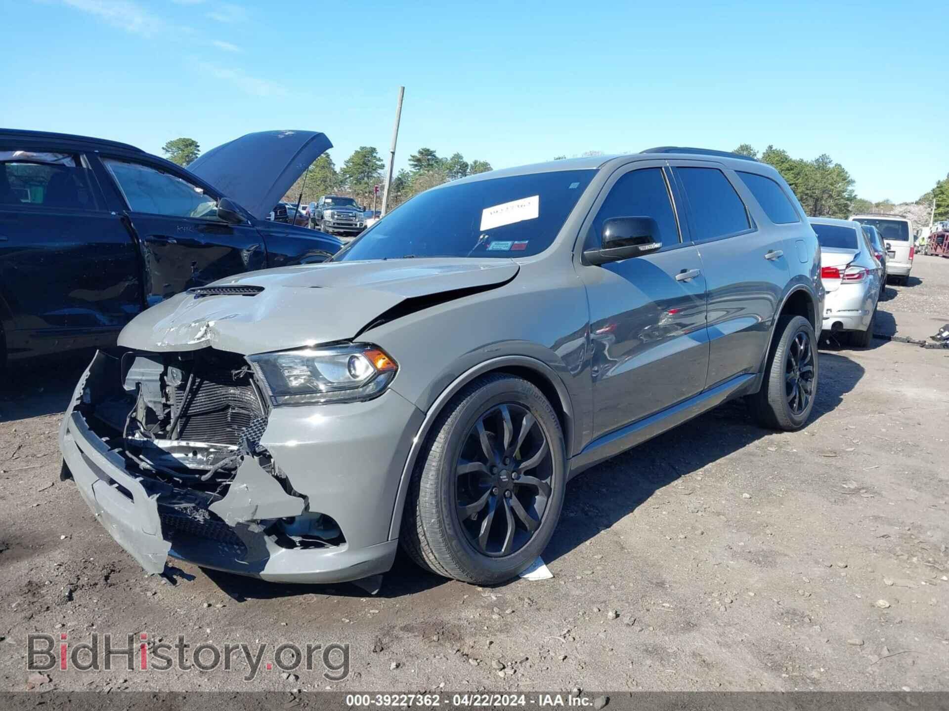 2020 DODGE DURANGO - VIN: 1C4RDJDG0LC171035 - Фото 2