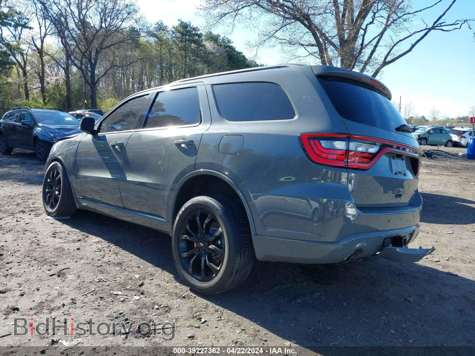 2020 DODGE DURANGO - VIN: 1C4RDJDG0LC171035 - Фото 3