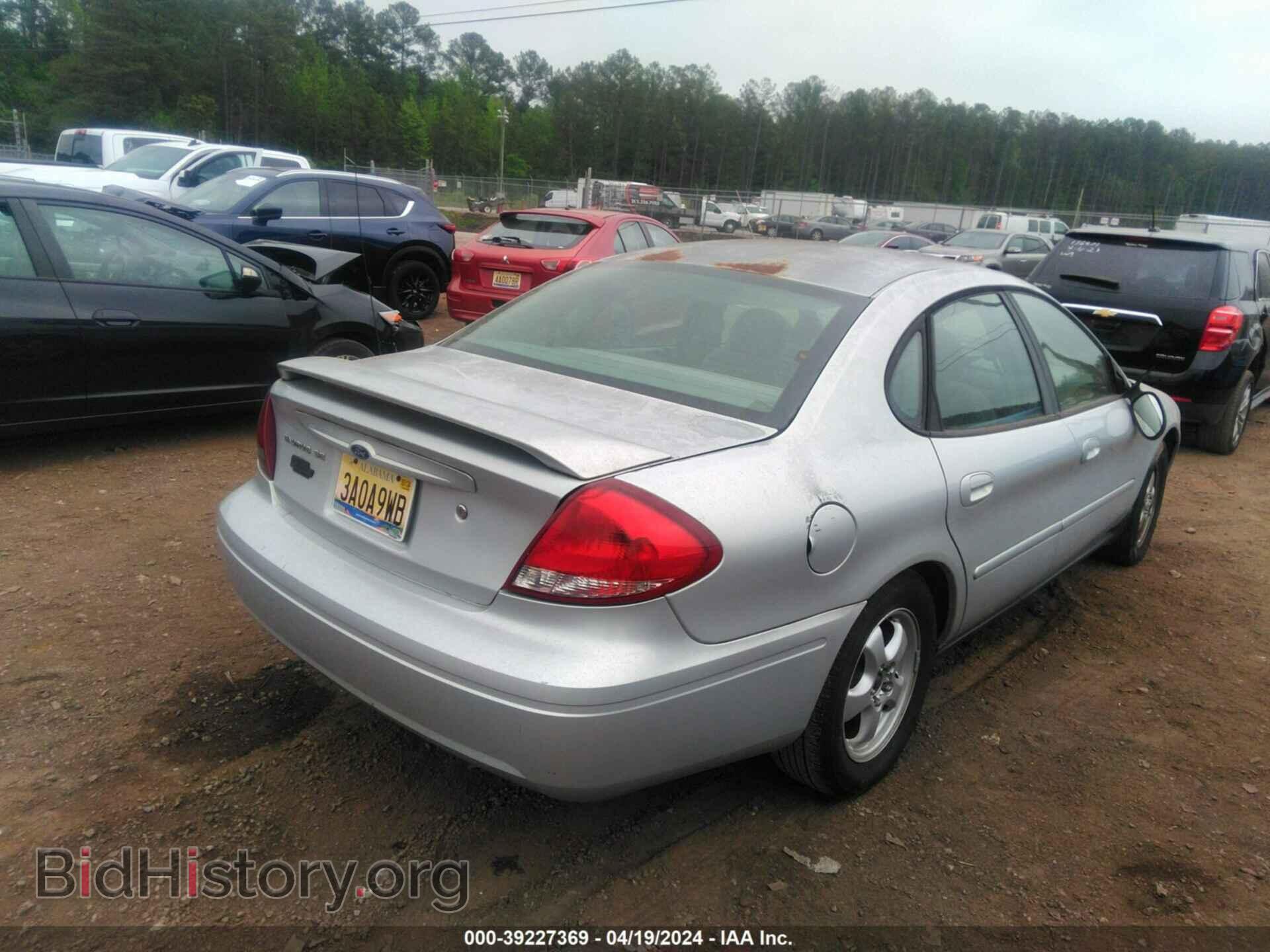 2006 FORD TAURUS - VIN: 1FAFP53U16A154579 - Фото 4
