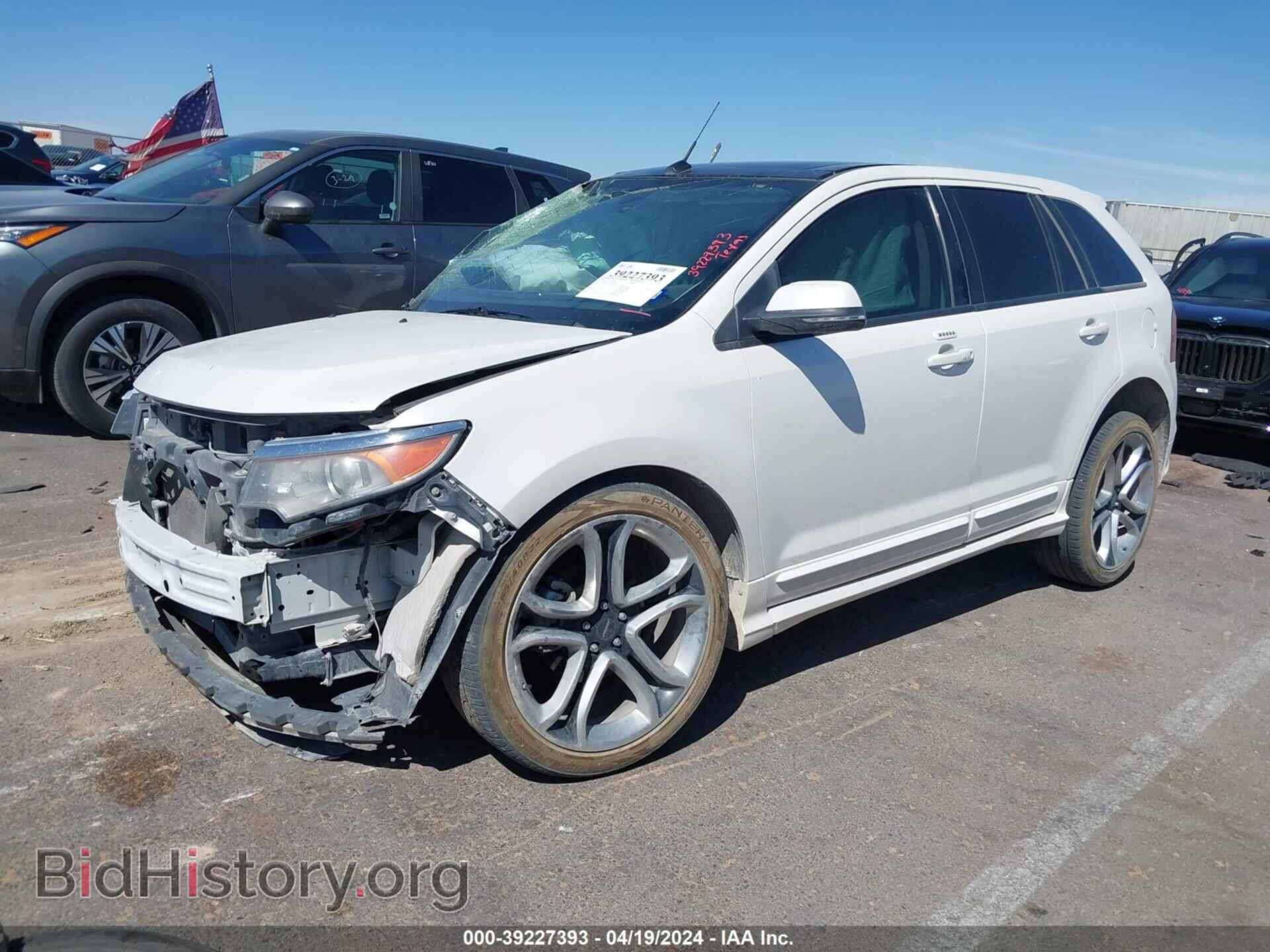 2013 FORD EDGE - VIN: 2FMDK3AKXDBC45997 - Фото 2