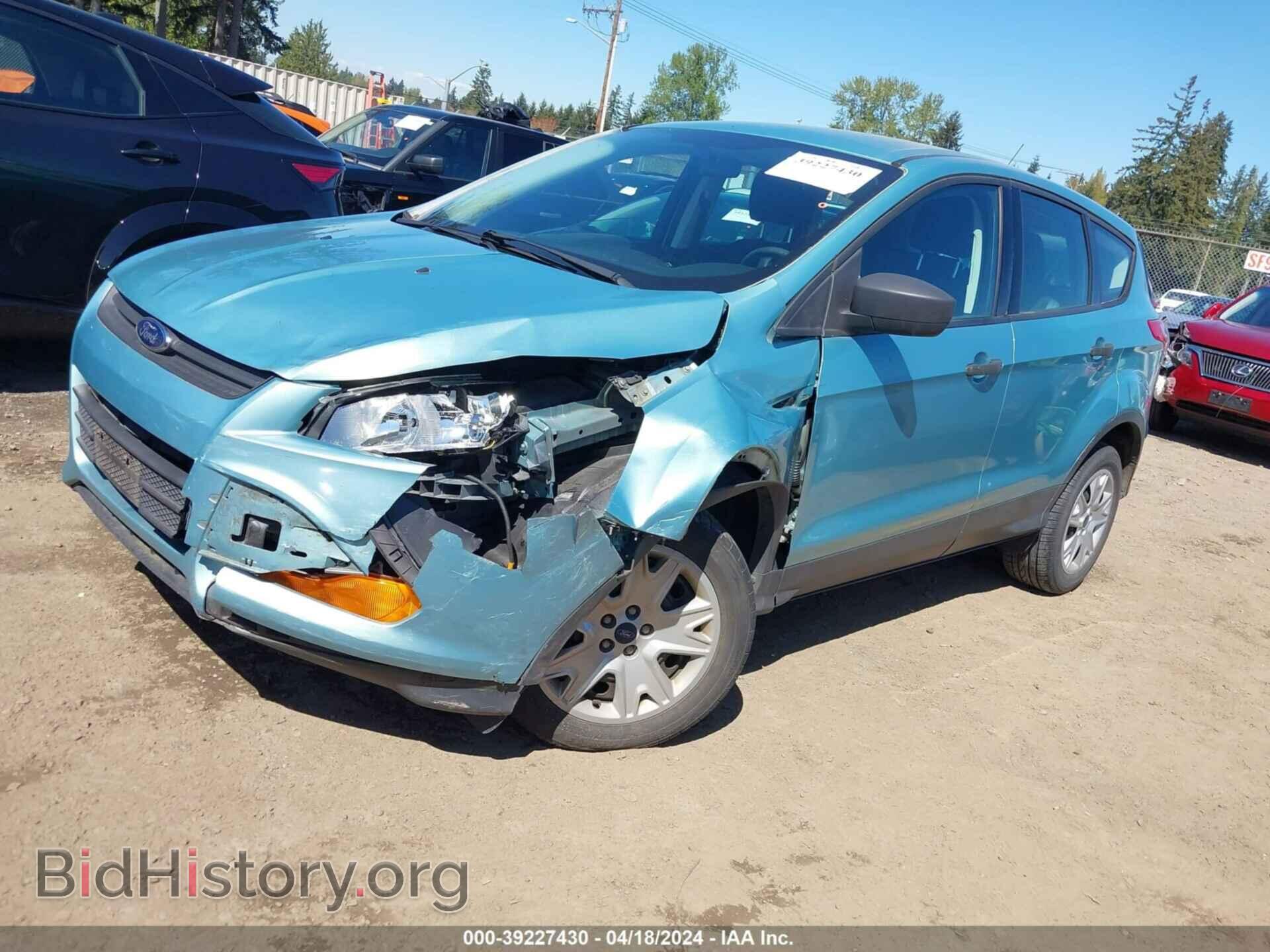 2013 FORD ESCAPE - VIN: 1FMCU0F75DUB97621 - Photo 2