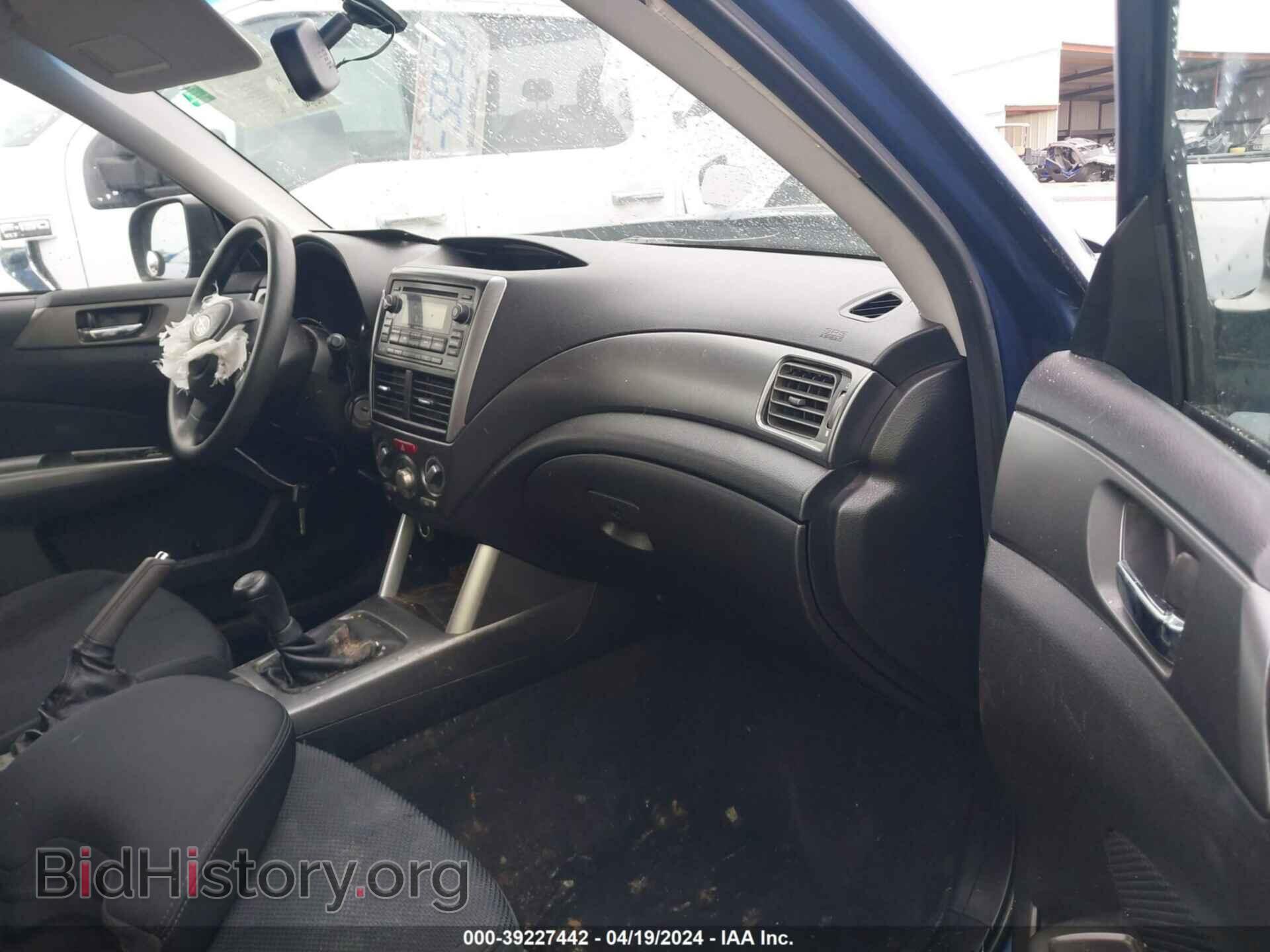 2011 SUBARU FORESTER - VIN: JF2SHADC6BG735394 - Фото 5