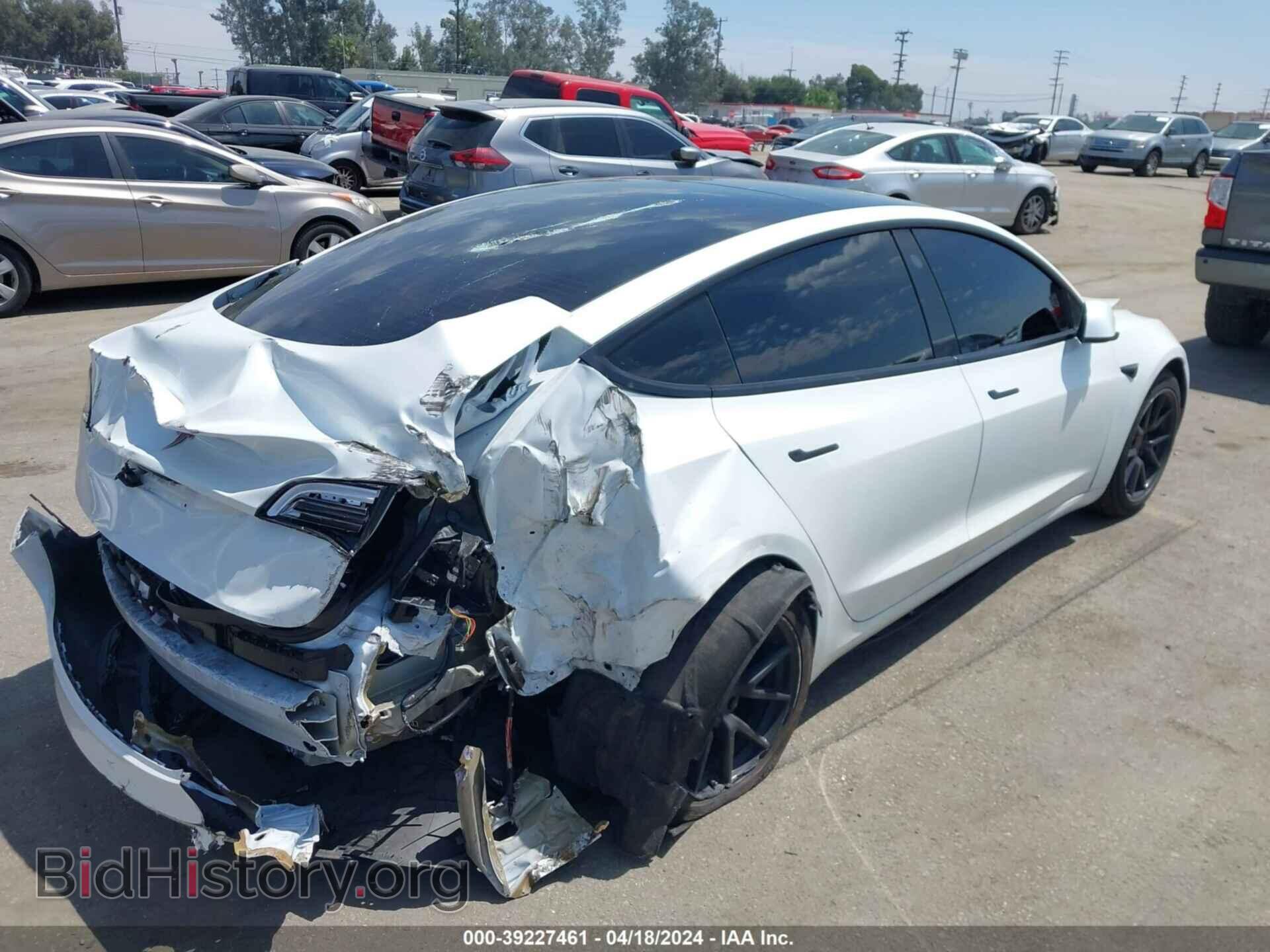 2023 TESLA MODEL 3 - VIN: 5YJ3E1EA0PF572395 - Фото 4