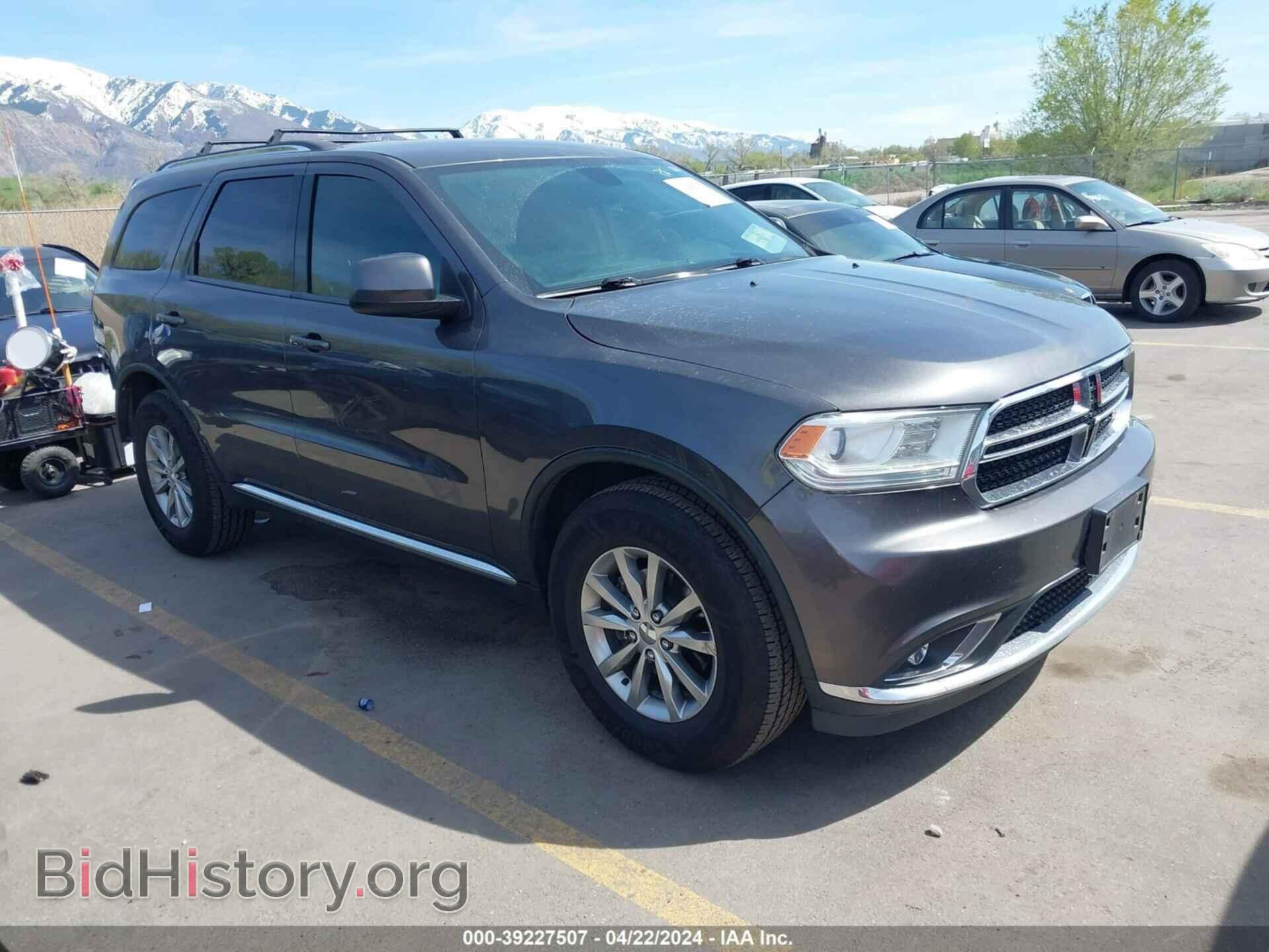 Фотография 1C4RDJAG7HC771515 - DODGE DURANGO 2017