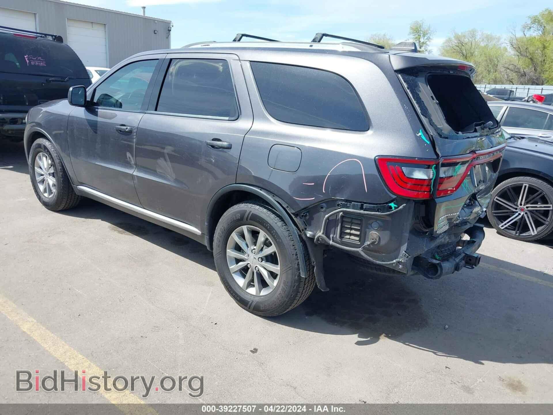 2017 DODGE DURANGO - VIN: 1C4RDJAG7HC771515 - Photo 3
