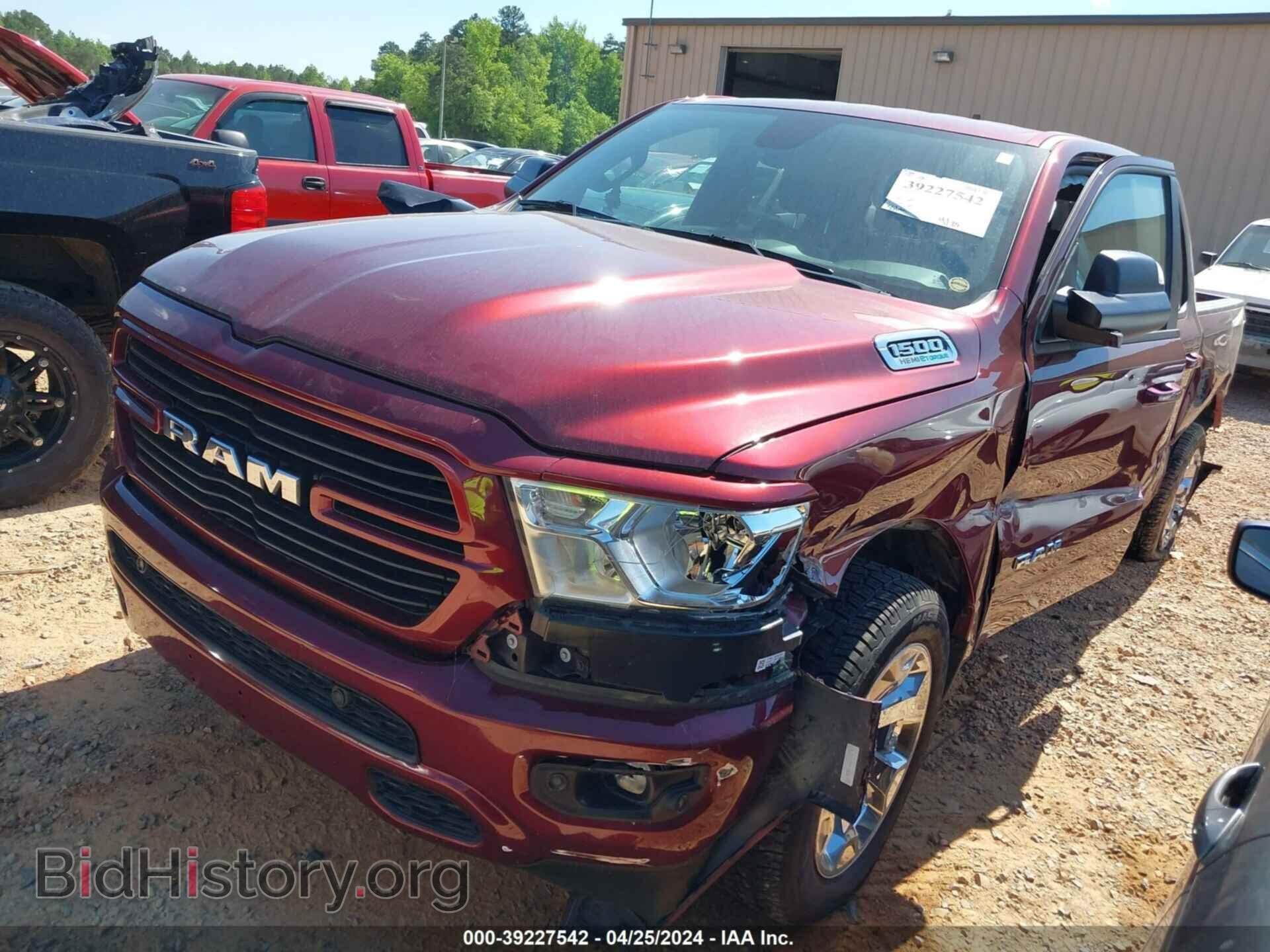 2021 RAM 1500 - VIN: 1C6SRFFT5MN817452 - Фото 2