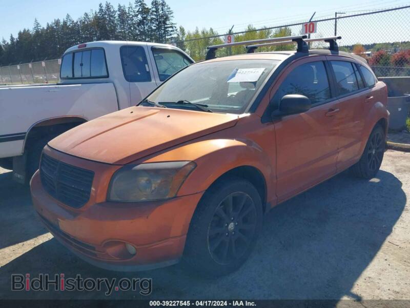 2011 Dodge CALIBER (VIN 1B3CB5HA4BD214584) — фото 2 из 11