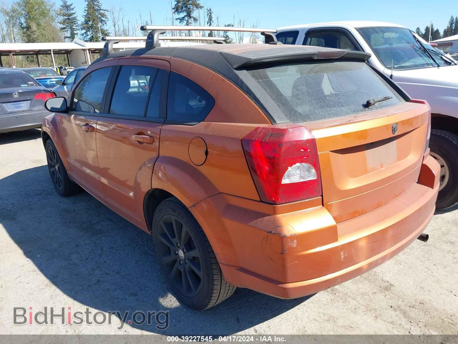 2011 DODGE CALIBER - VIN: 1B3CB5HA4BD214584 - Фото 3