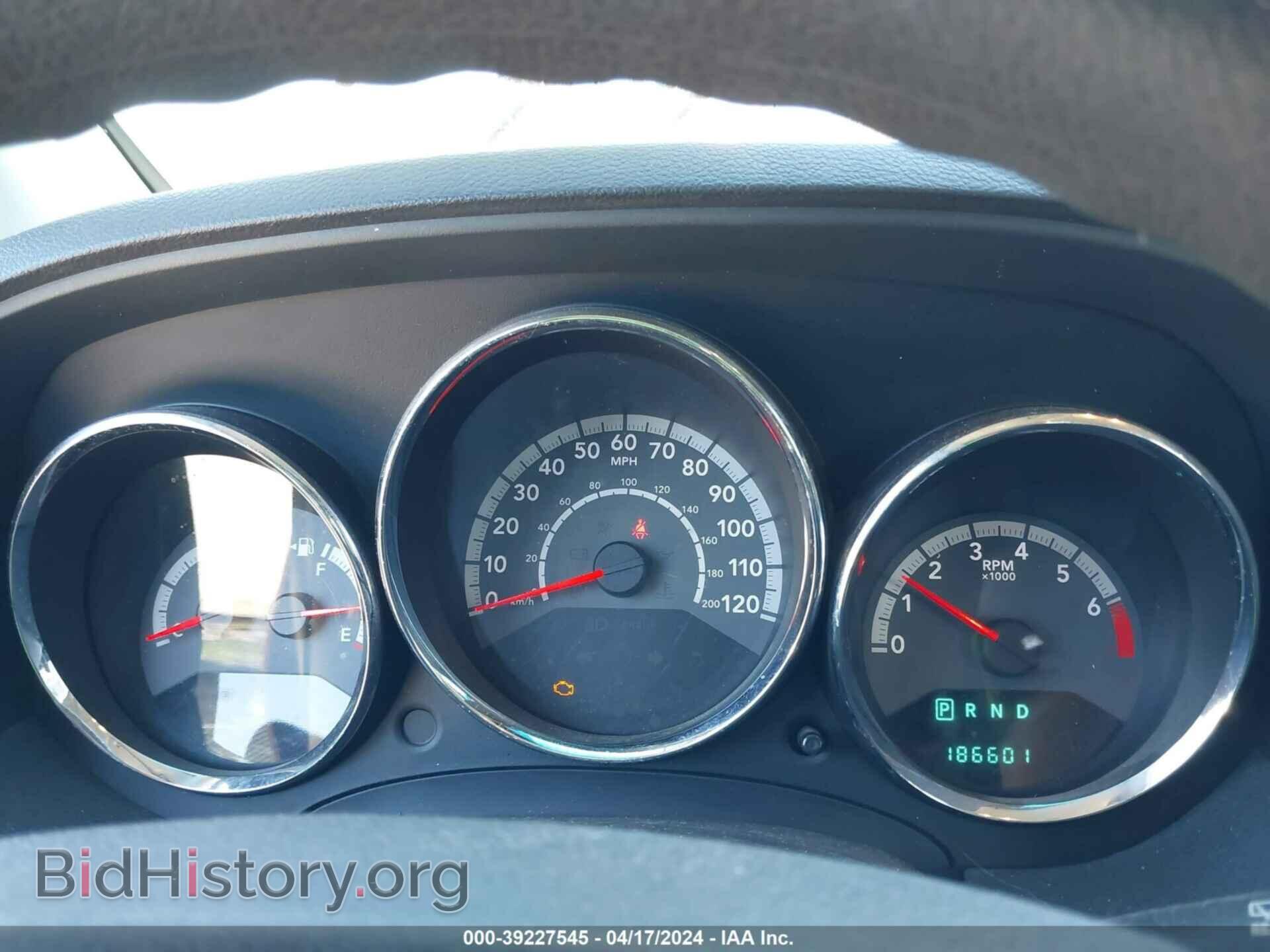 2011 DODGE CALIBER - VIN: 1B3CB5HA4BD214584 - Фото 7