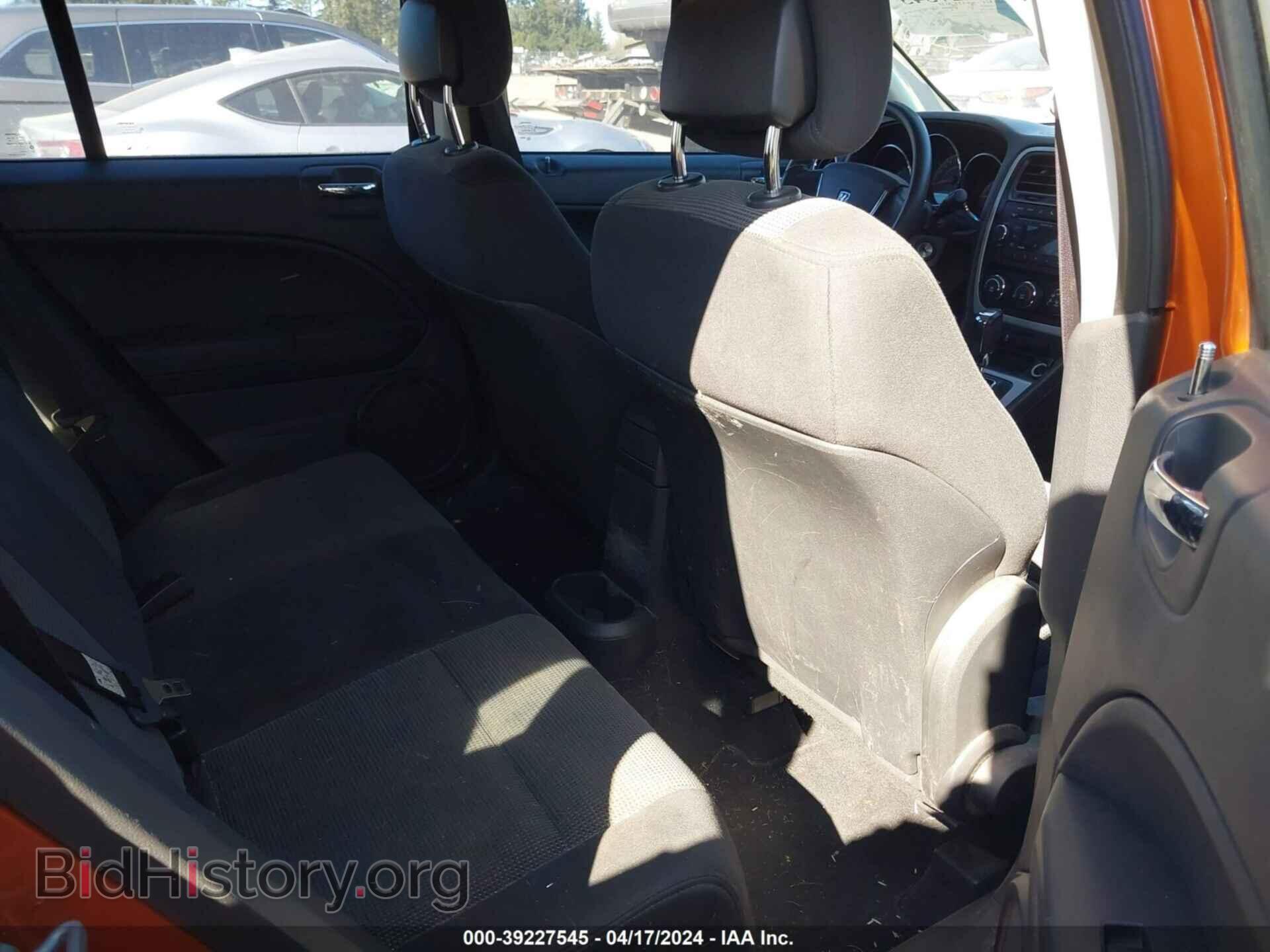 2011 DODGE CALIBER - VIN: 1B3CB5HA4BD214584 - Фото 8