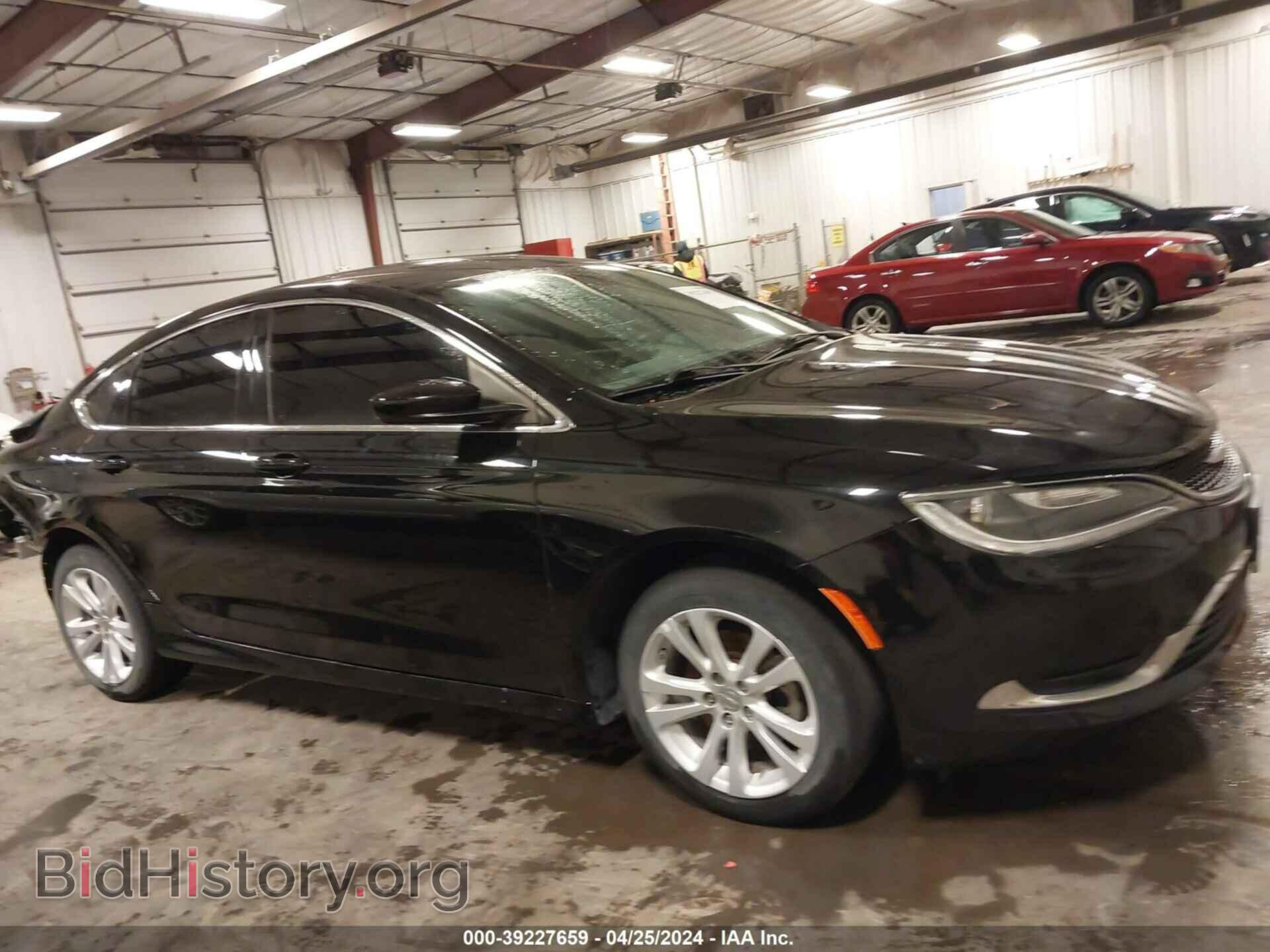 2016 CHRYSLER 200 - VIN: 1C3CCCAB7GN105643 - Фото 14