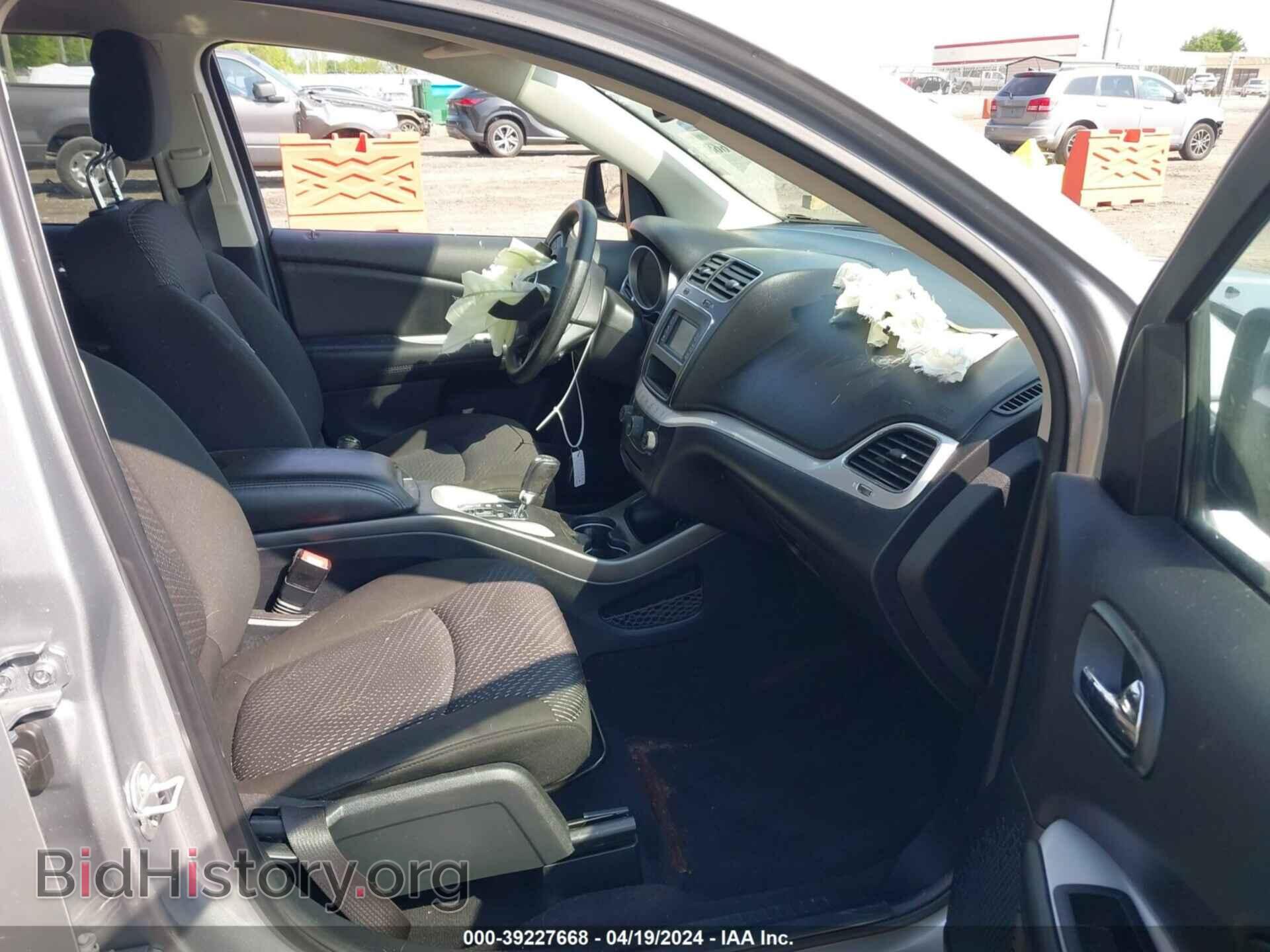 2020 DODGE JOURNEY - VIN: 3C4PDCAB8LT279094 - Фото 5