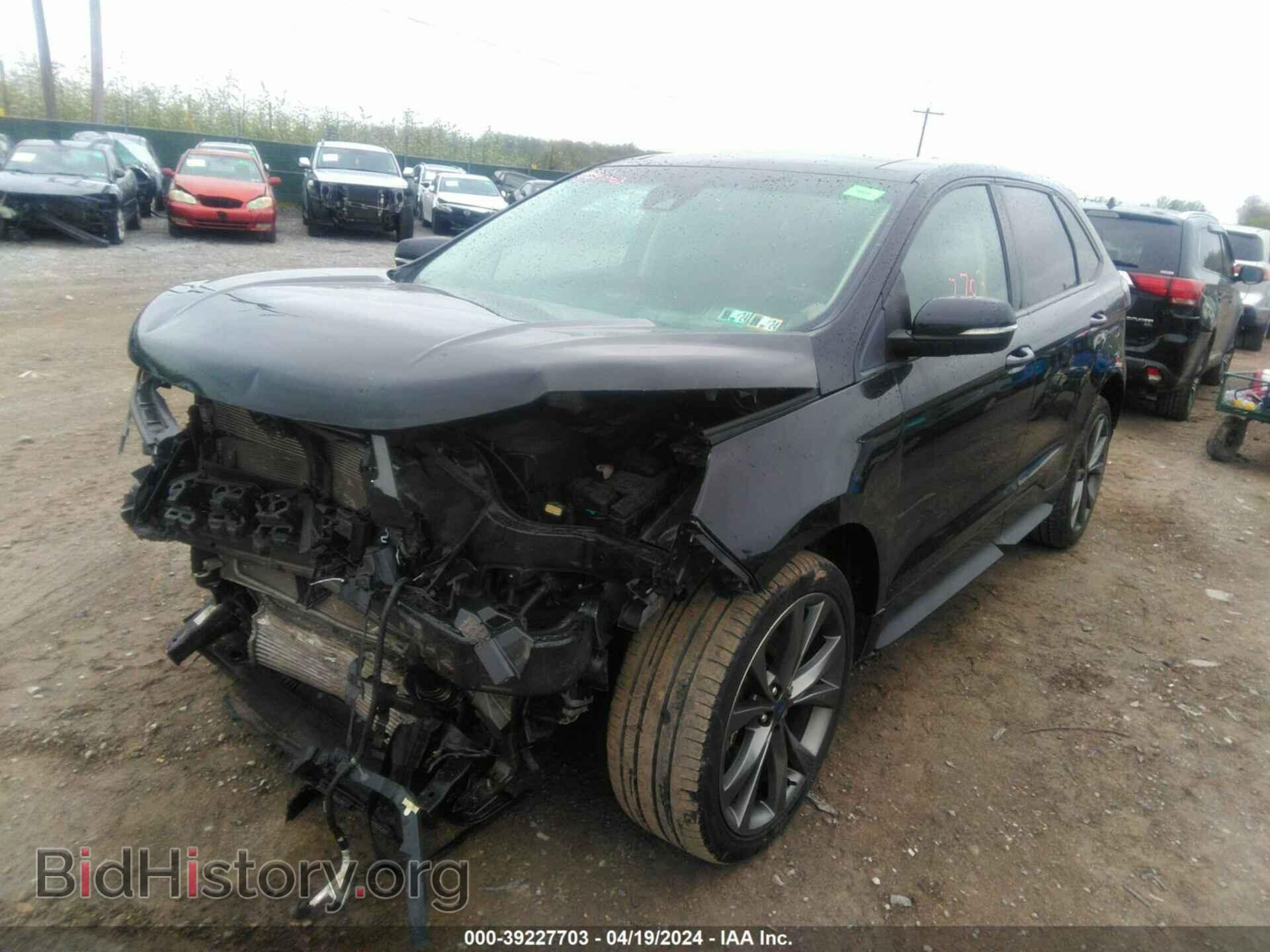 2017 FORD EDGE - VIN: 2FMPK4AP1HBB50491 - Фото 2