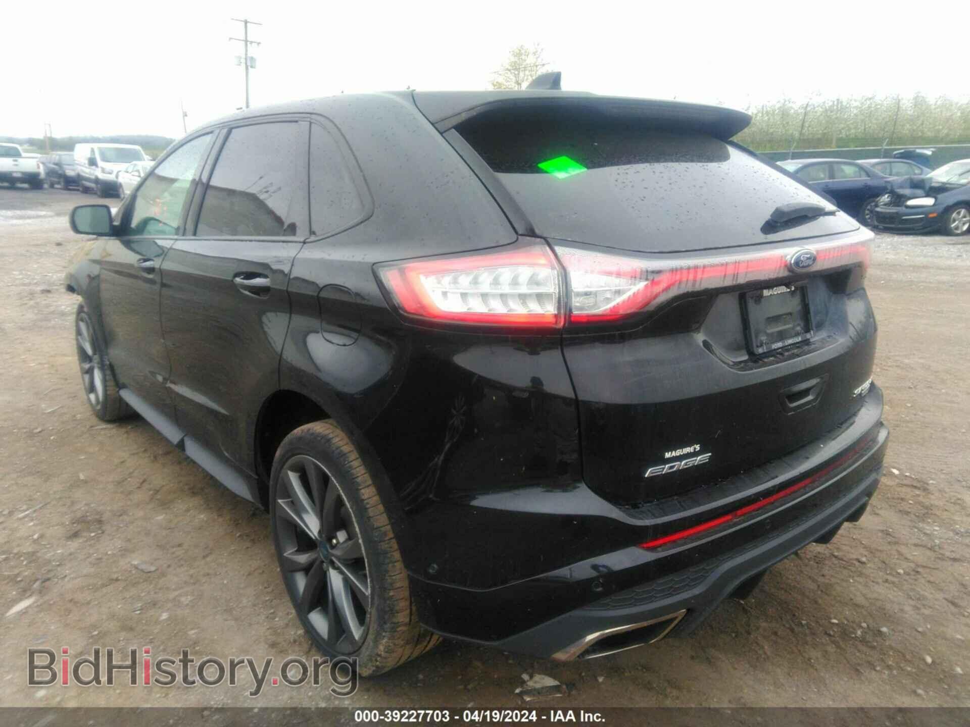 2017 FORD EDGE - VIN: 2FMPK4AP1HBB50491 - Фото 3