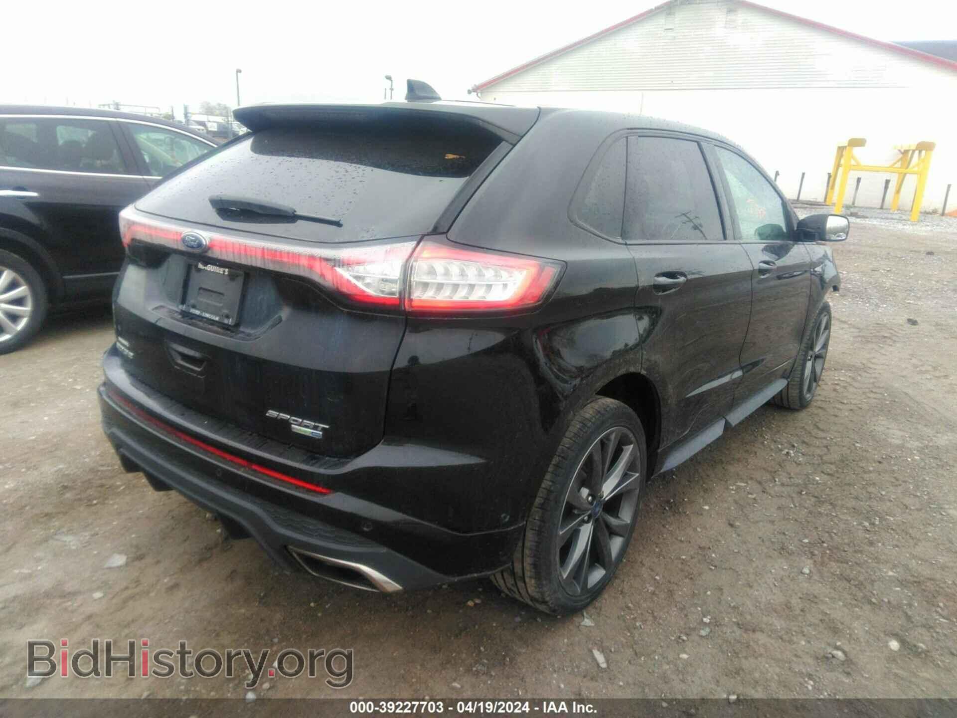 2017 FORD EDGE - VIN: 2FMPK4AP1HBB50491 - Фото 4