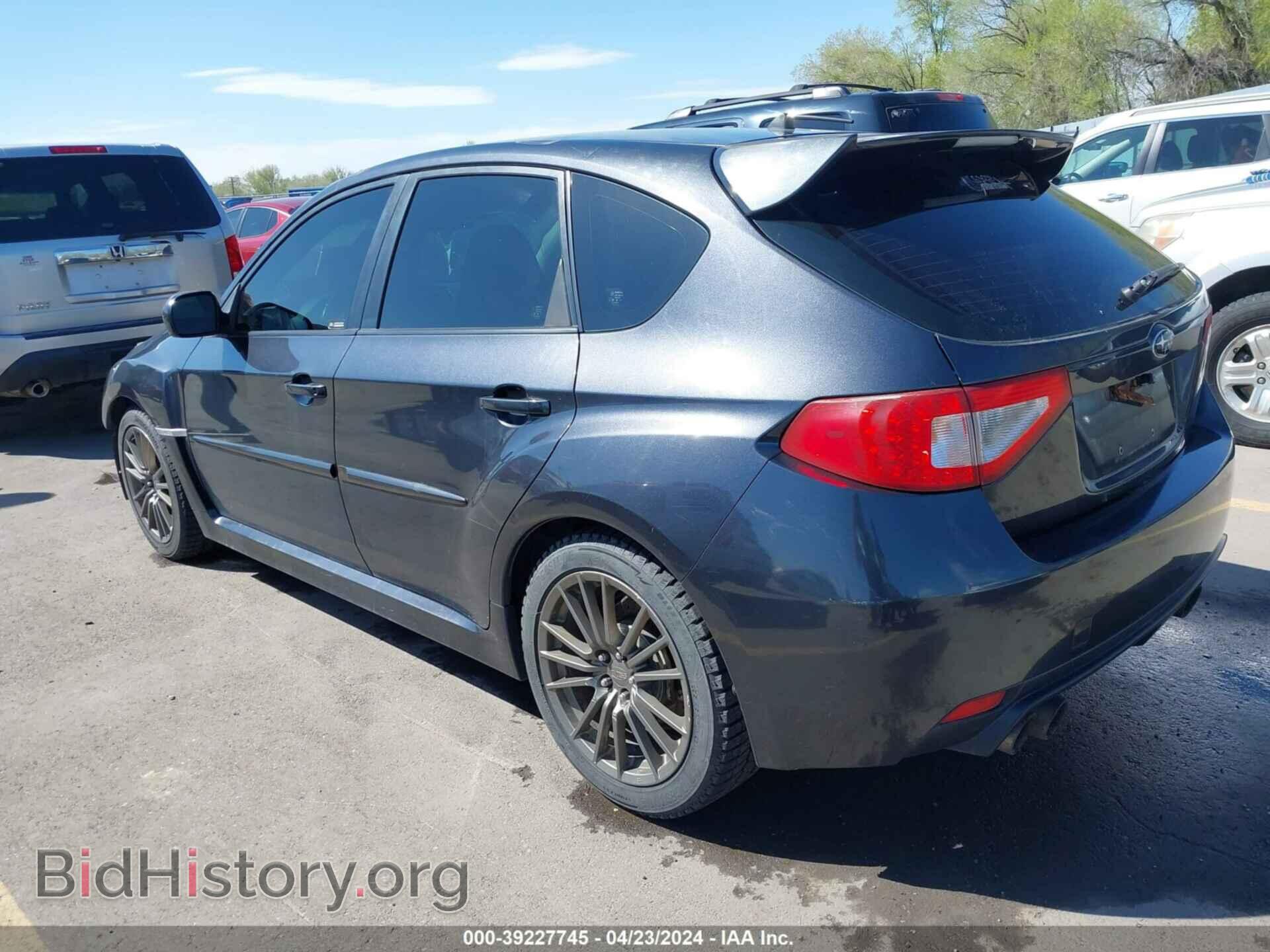 2012 SUBARU IMPREZA - VIN: JF1GR7E64CG217630 - Фото 3