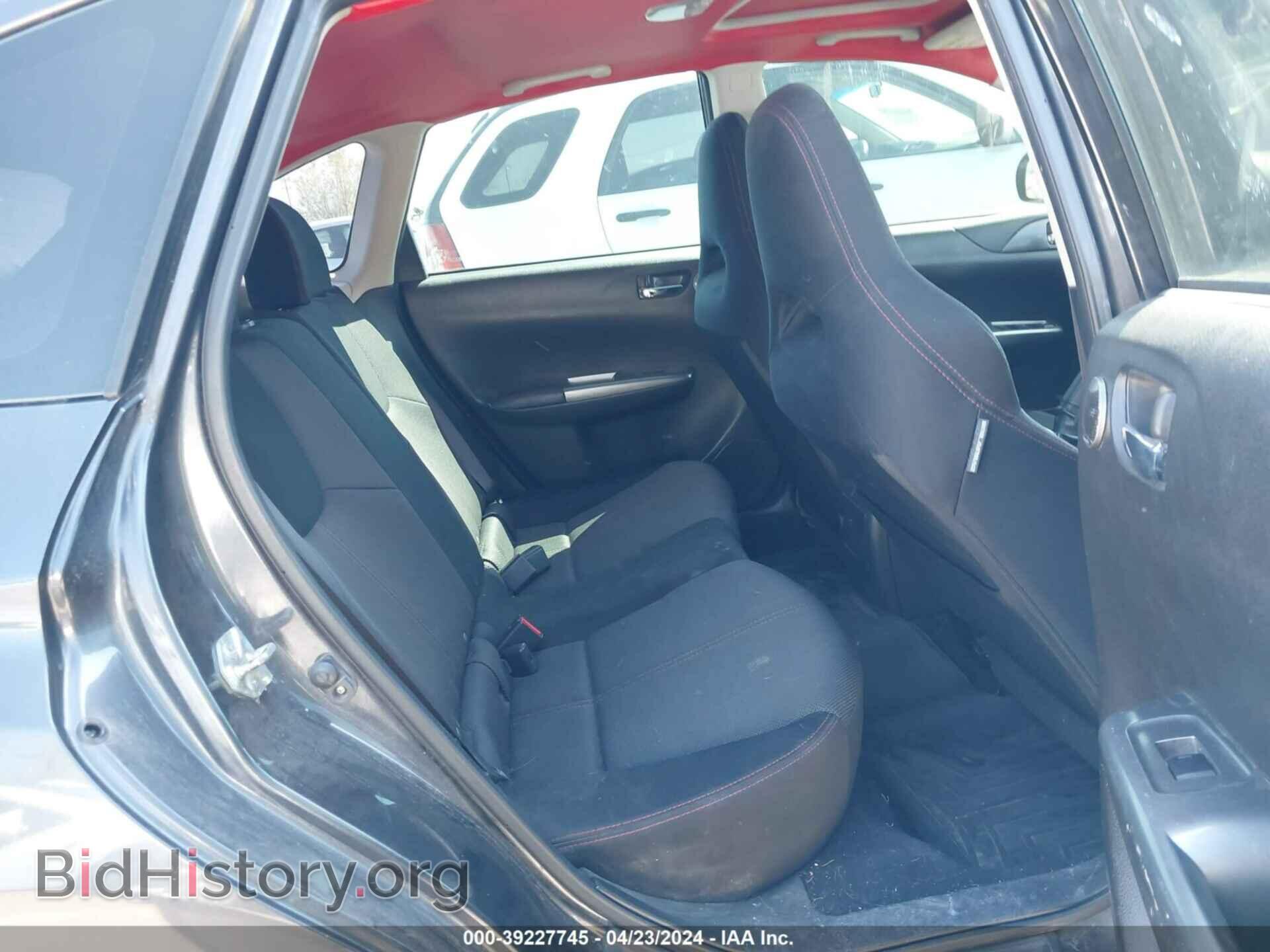 2012 SUBARU IMPREZA - VIN: JF1GR7E64CG217630 - Фото 8