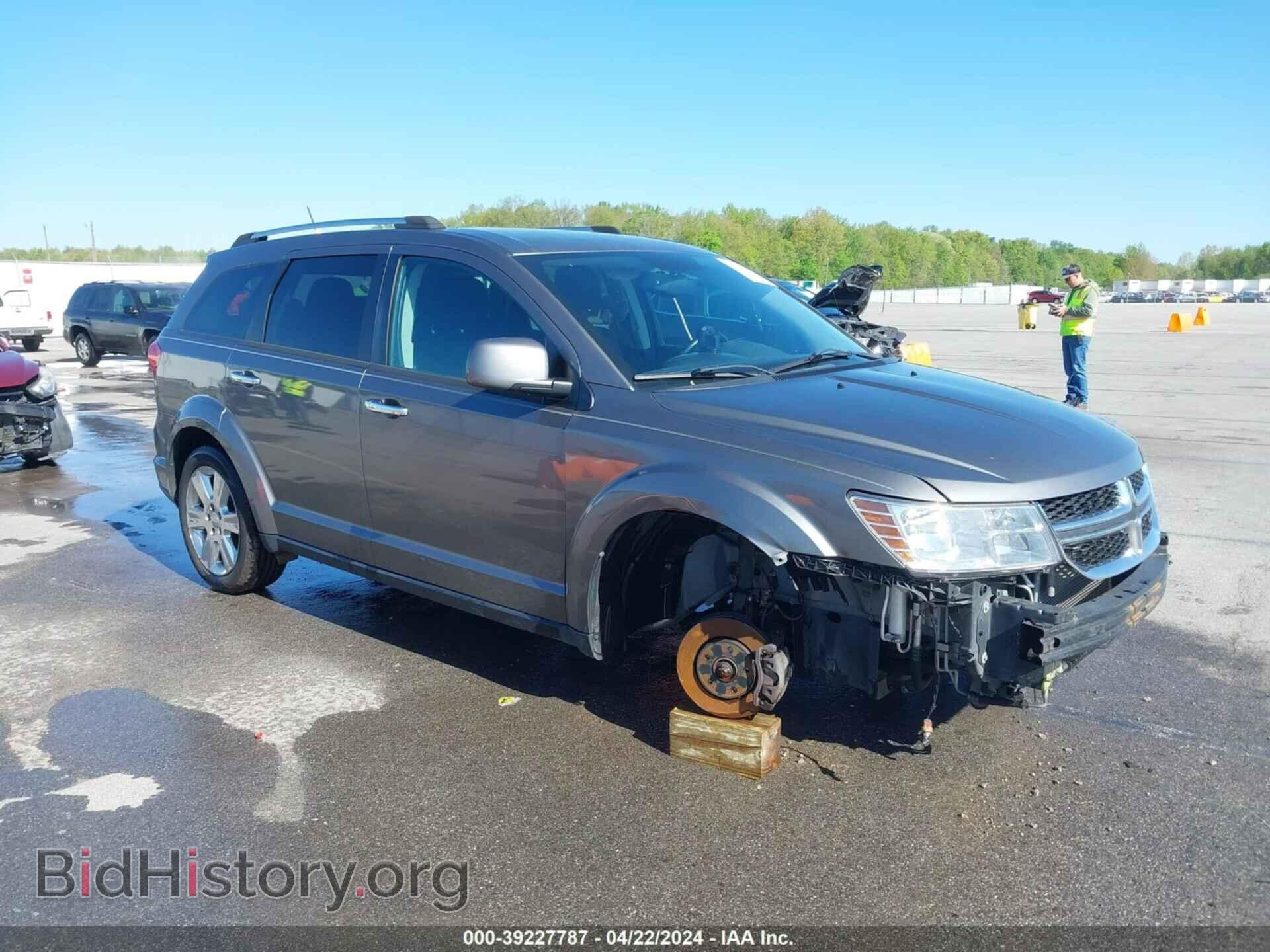 Фотография 3C4PDCDG2CT149108 - DODGE JOURNEY 2012