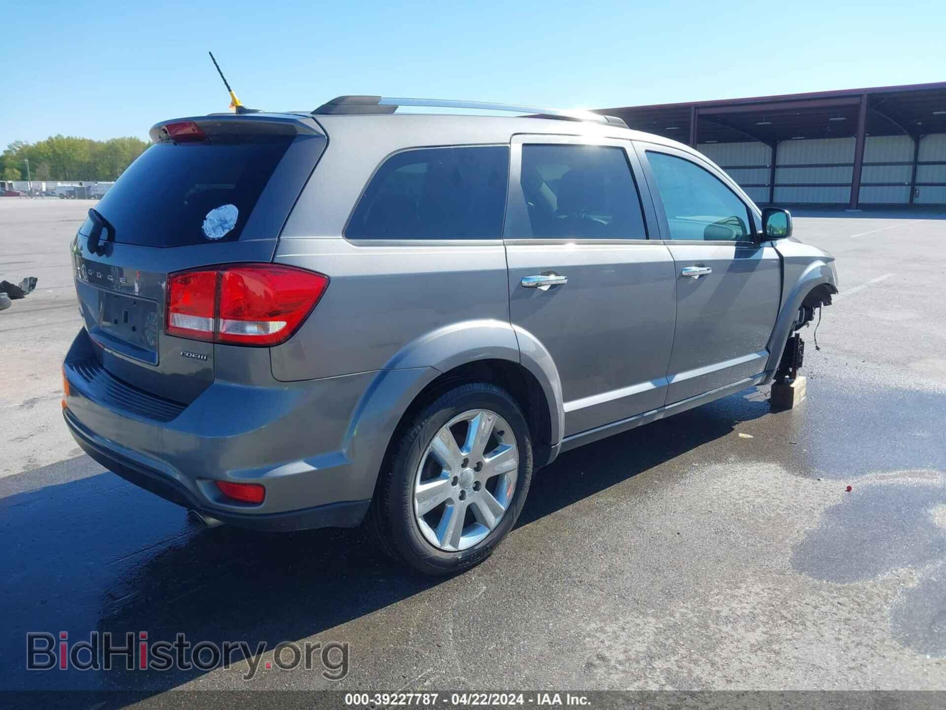 2012 DODGE JOURNEY - VIN: 3C4PDCDG2CT149108 - Фото 4