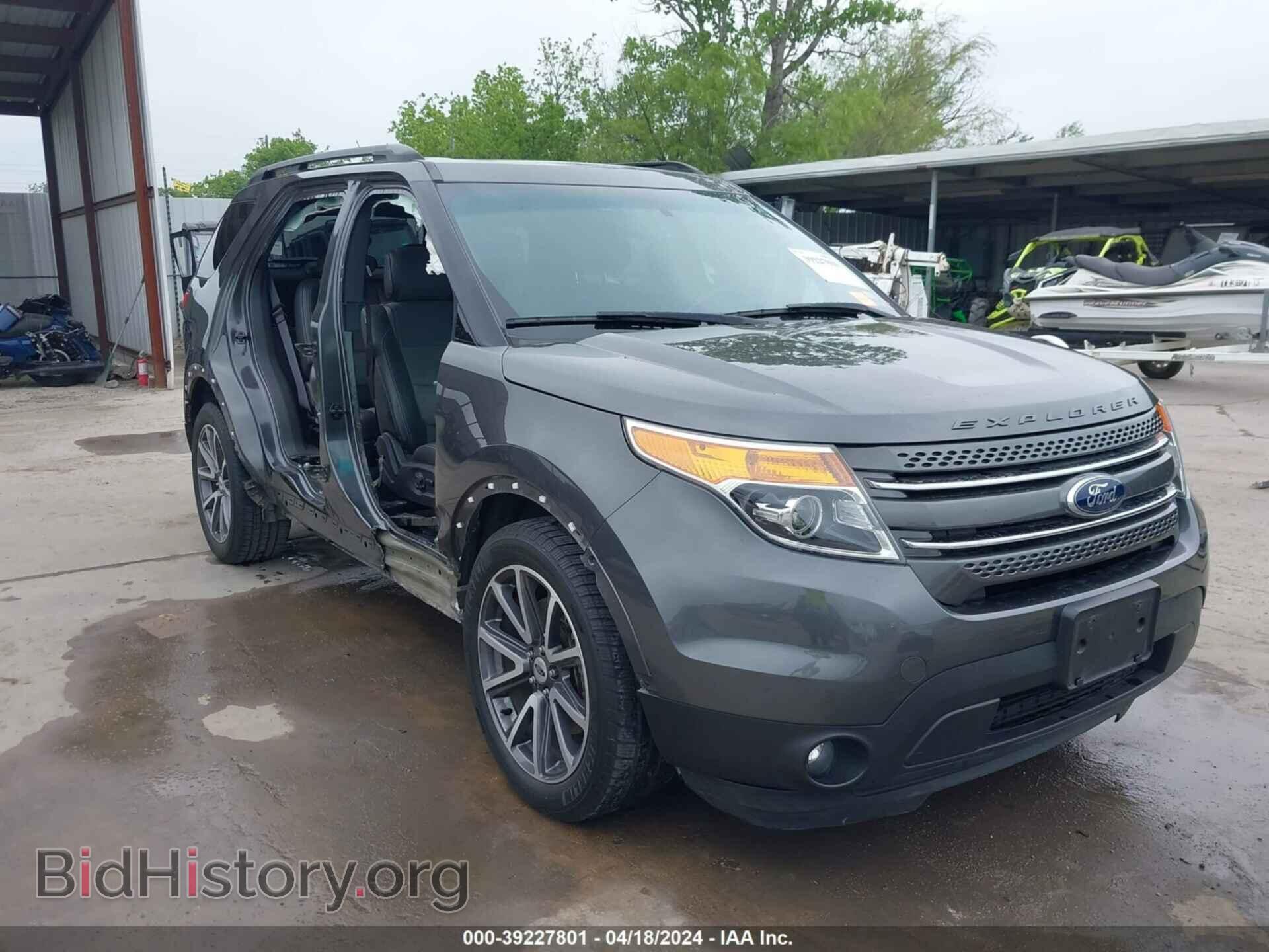 Фотография 1FM5K7D80FGA76791 - FORD EXPLORER 2015