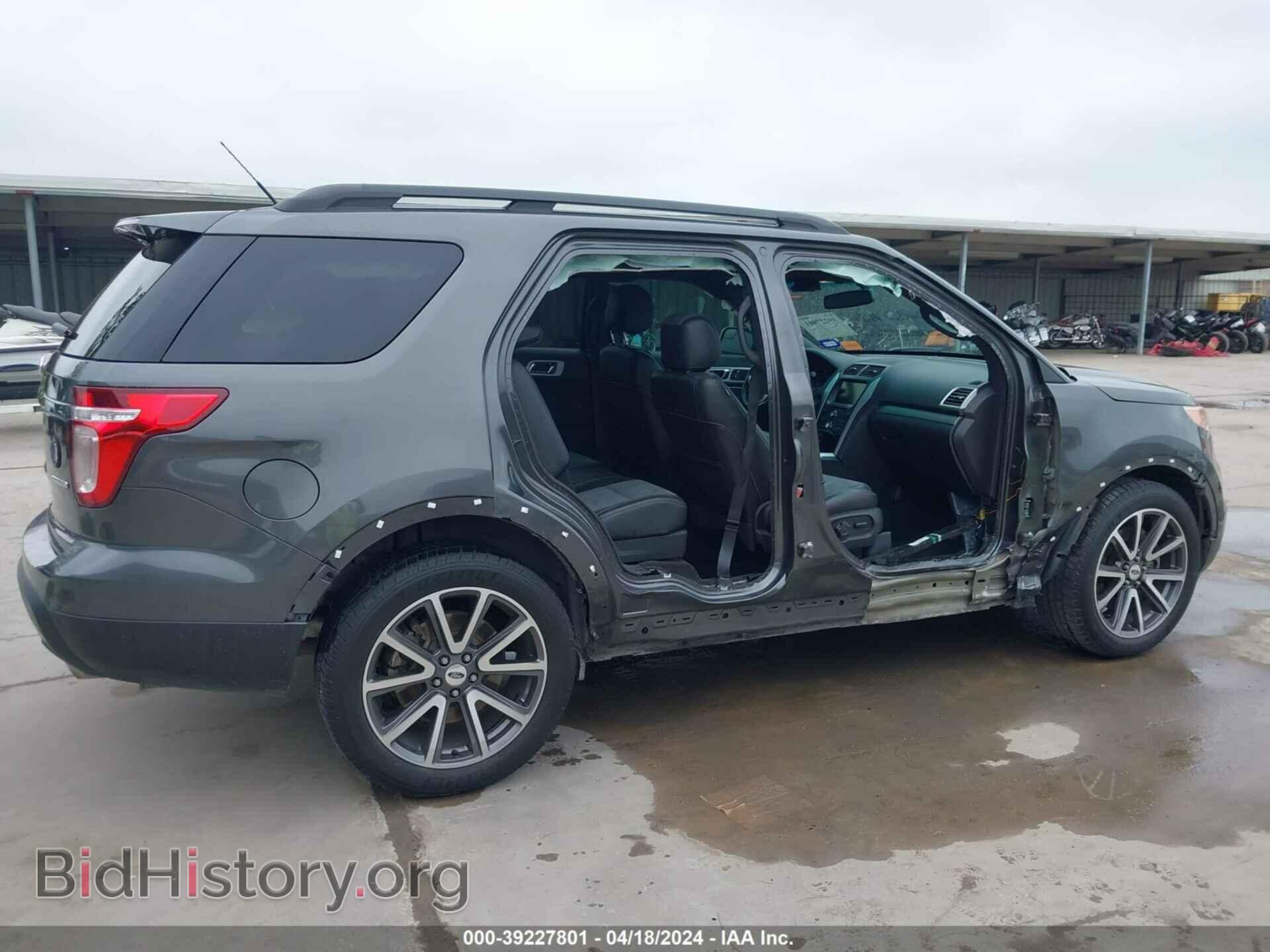 2015 FORD EXPLORER - VIN: 1FM5K7D80FGA76791 - Фото 6