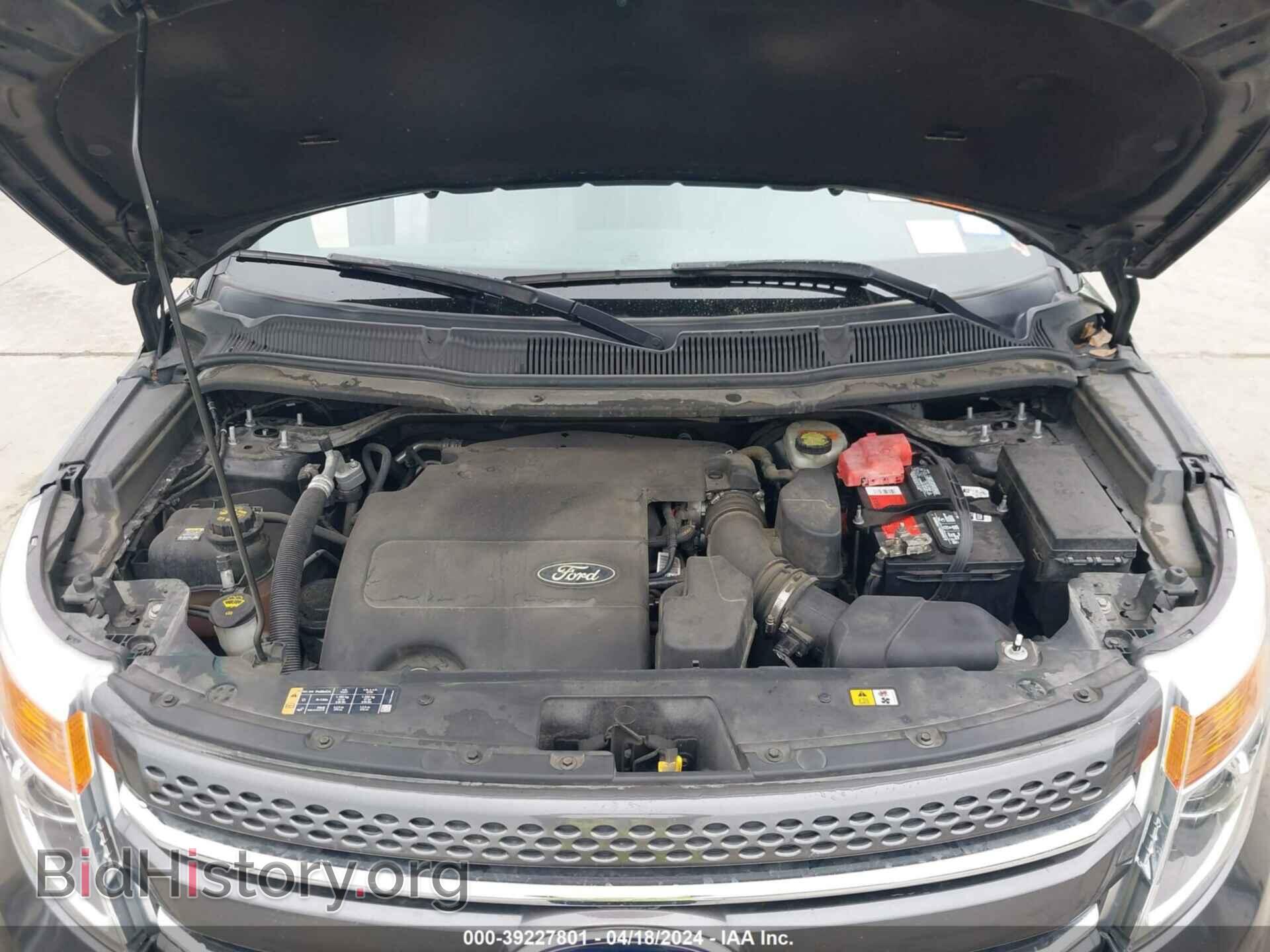 2015 FORD EXPLORER - VIN: 1FM5K7D80FGA76791 - Фото 10