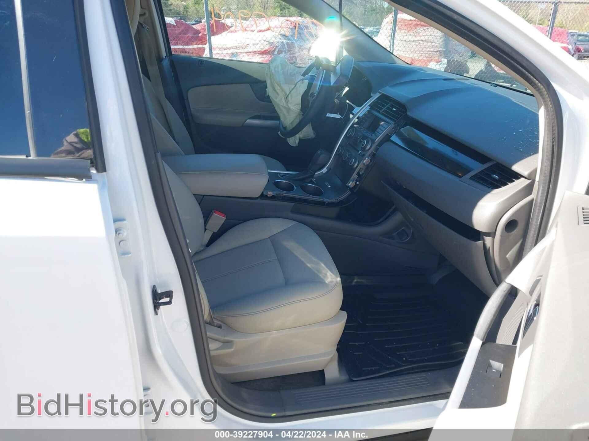 2014 FORD EDGE - VIN: 2FMDK4GC0EBB01138 - Фото 5