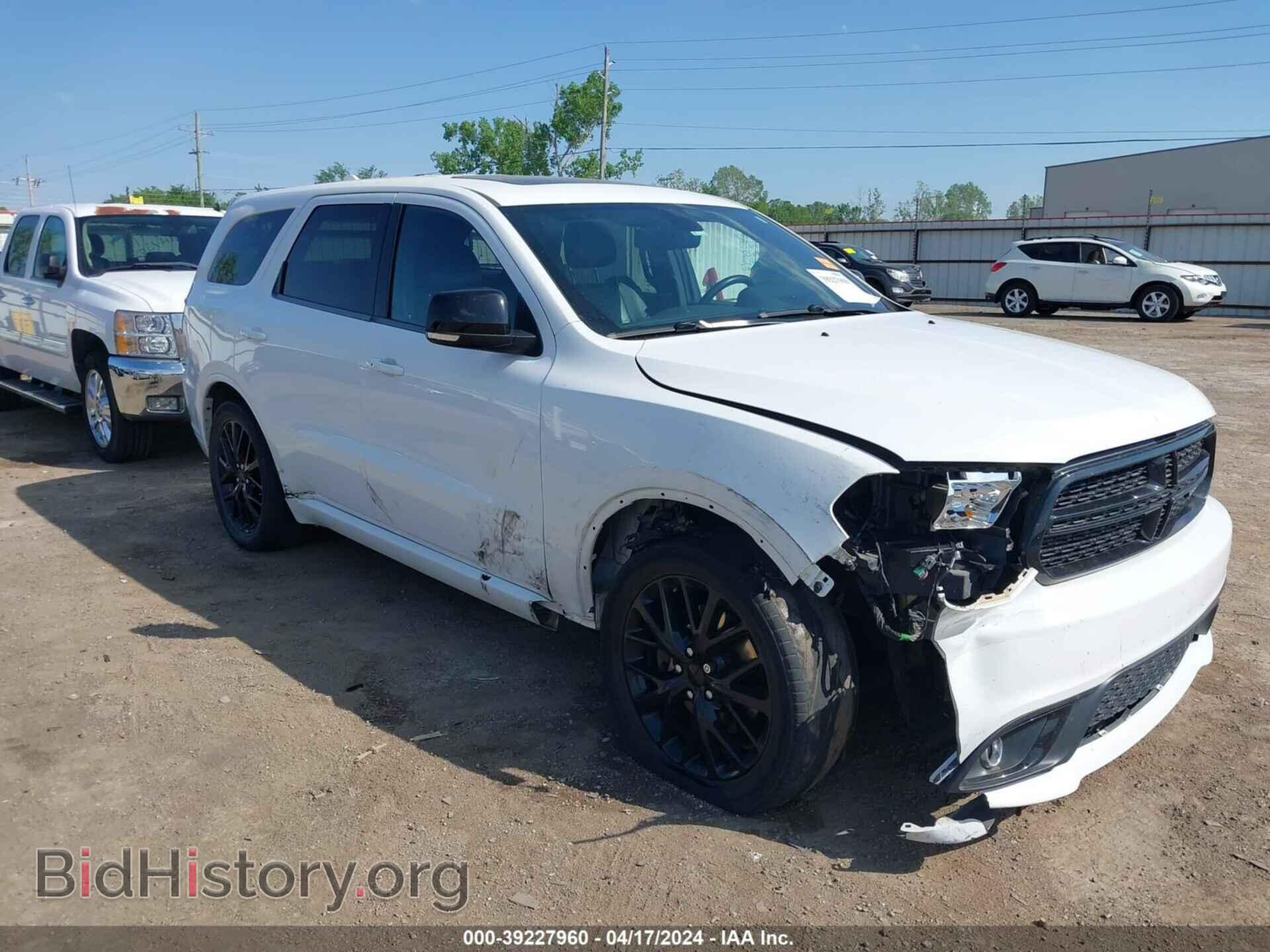 Фотография 1C4SDJCTXFC766432 - DODGE DURANGO 2015