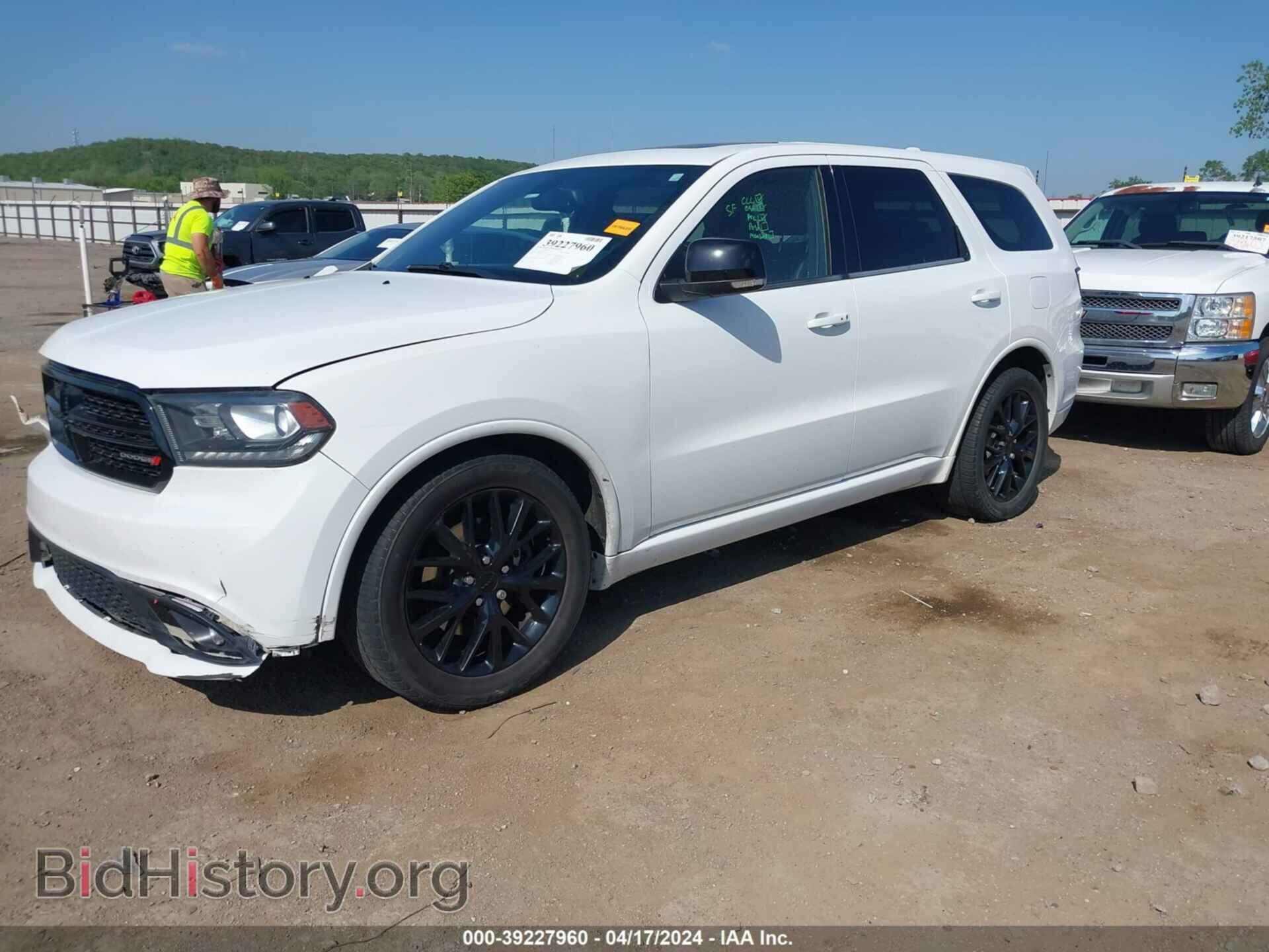 2015 DODGE DURANGO - VIN: 1C4SDJCTXFC766432 - Фото 2