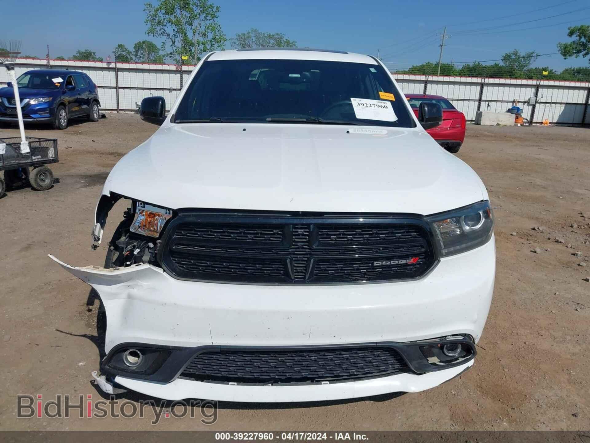 2015 DODGE DURANGO - VIN: 1C4SDJCTXFC766432 - Фото 12