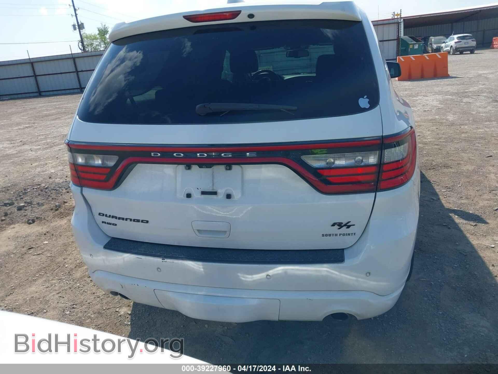 2015 DODGE DURANGO - VIN: 1C4SDJCTXFC766432 - Фото 16