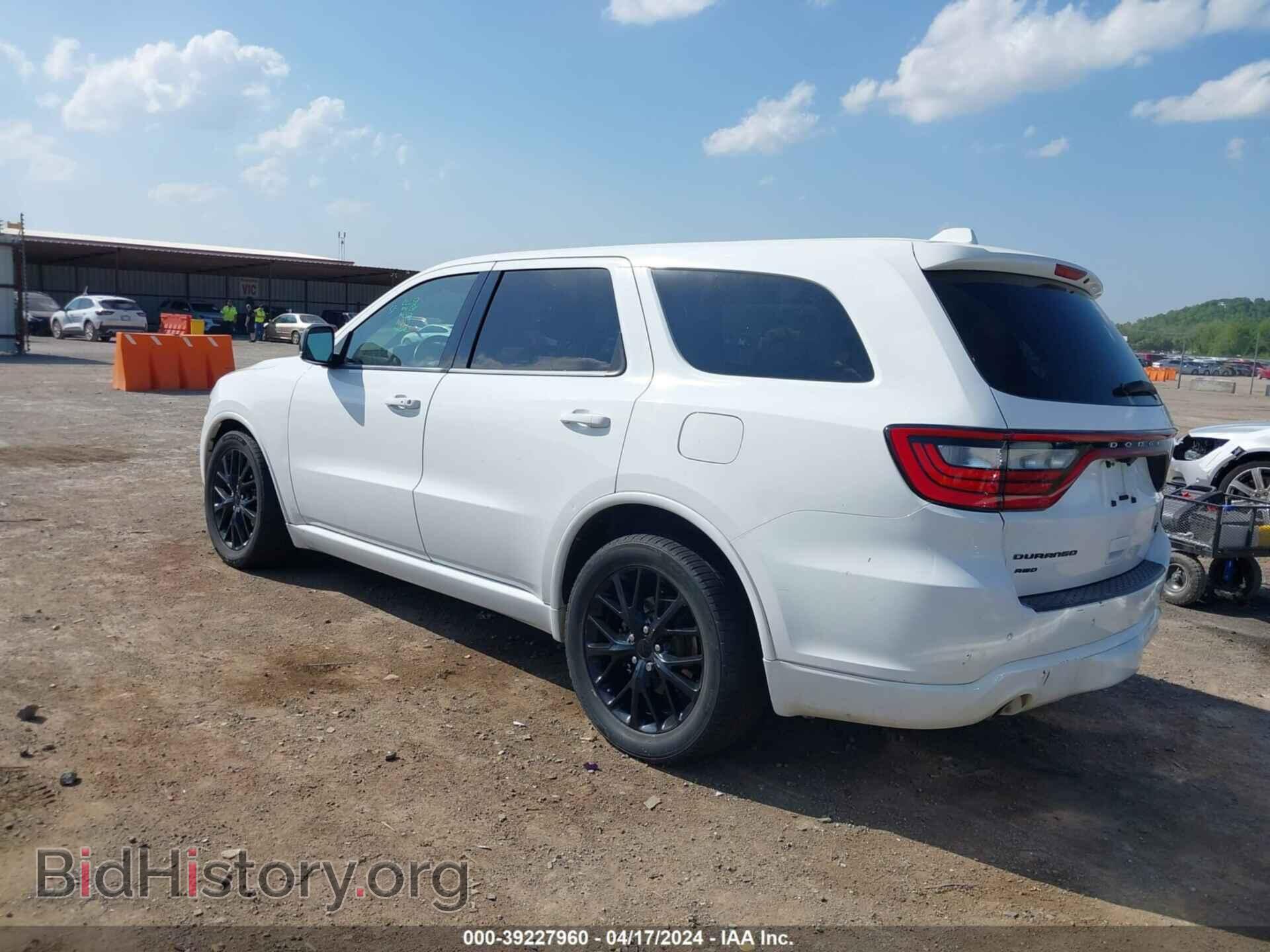 2015 DODGE DURANGO - VIN: 1C4SDJCTXFC766432 - Фото 3