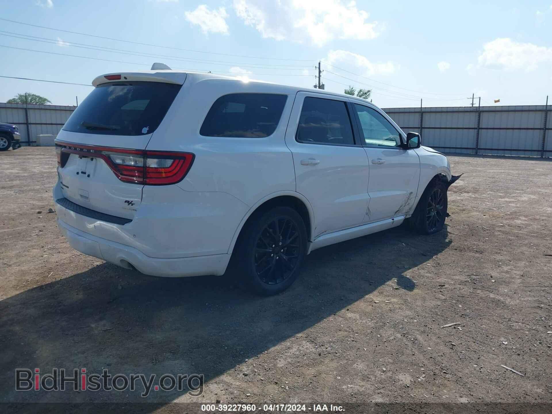 2015 DODGE DURANGO - VIN: 1C4SDJCTXFC766432 - Фото 4
