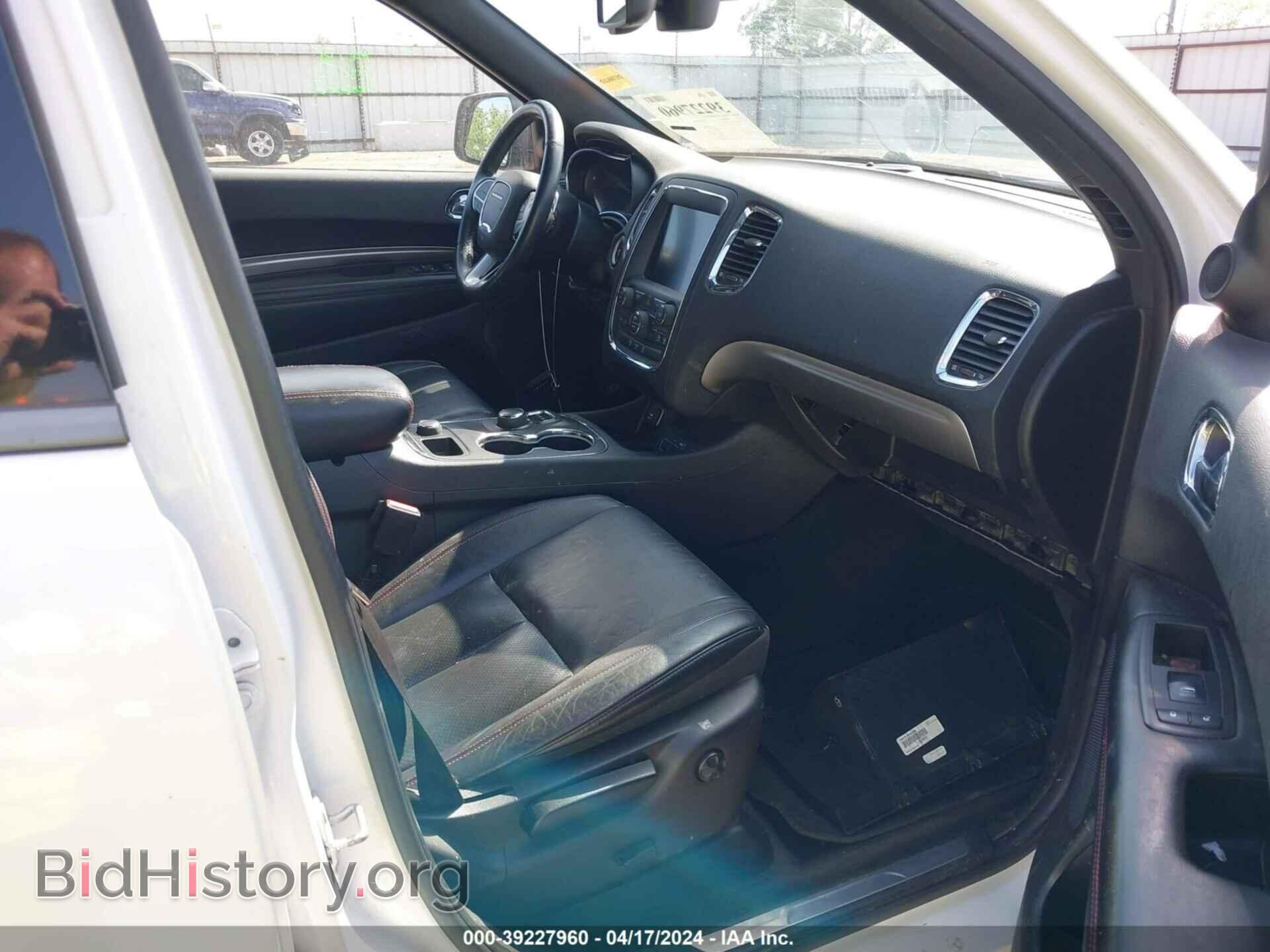 2015 DODGE DURANGO - VIN: 1C4SDJCTXFC766432 - Фото 5